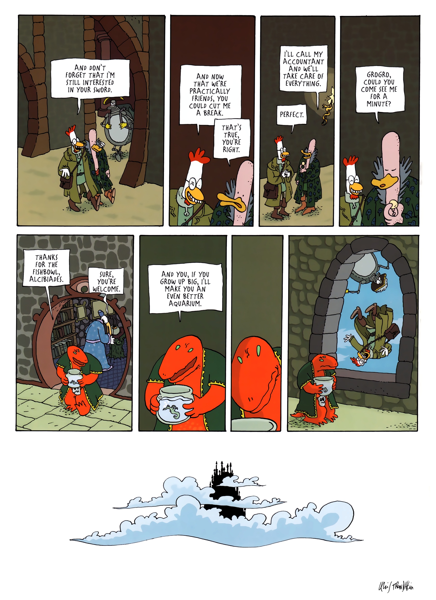 Read online Dungeon - Zenith comic -  Issue # TPB 2 - 97