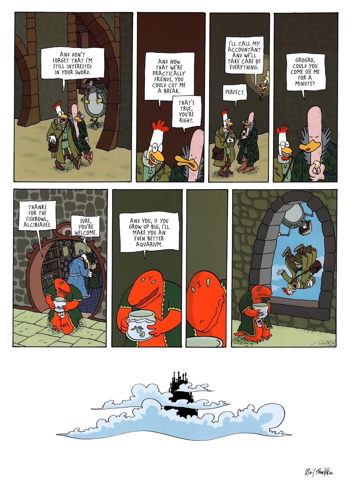 Dungeon - Zenith issue TPB 2 - Page 97