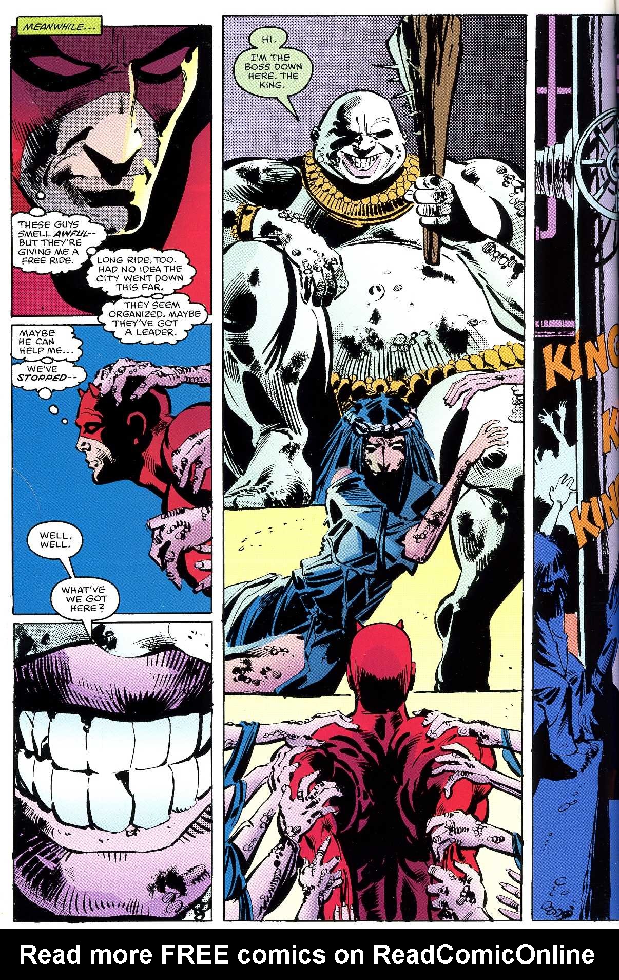 Read online Daredevil Visionaries: Frank Miller comic -  Issue # TPB 2 - 284