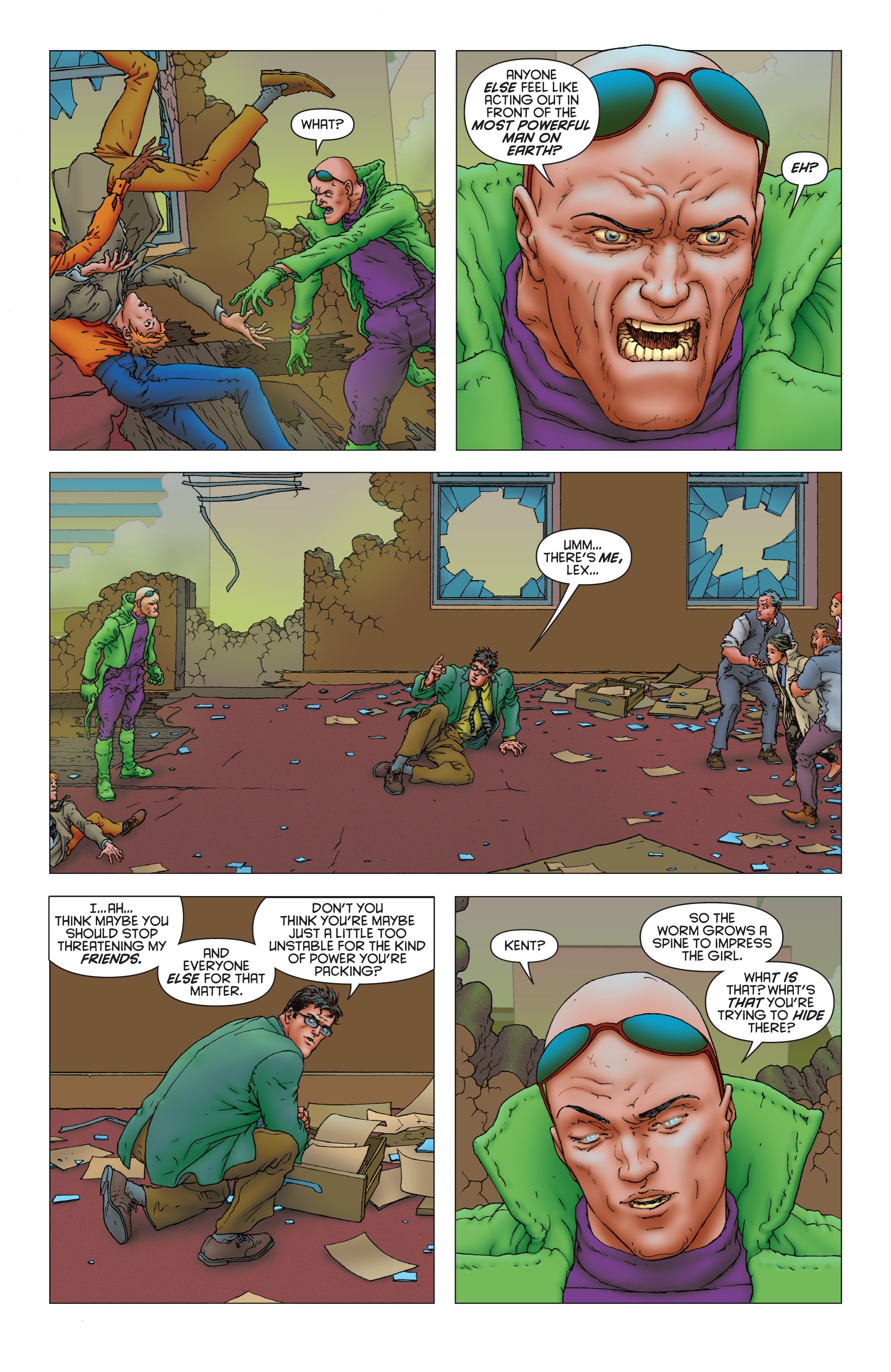 Read online All Star Superman comic -  Issue # (2006) _The Deluxe Edition (Part 3) - 74
