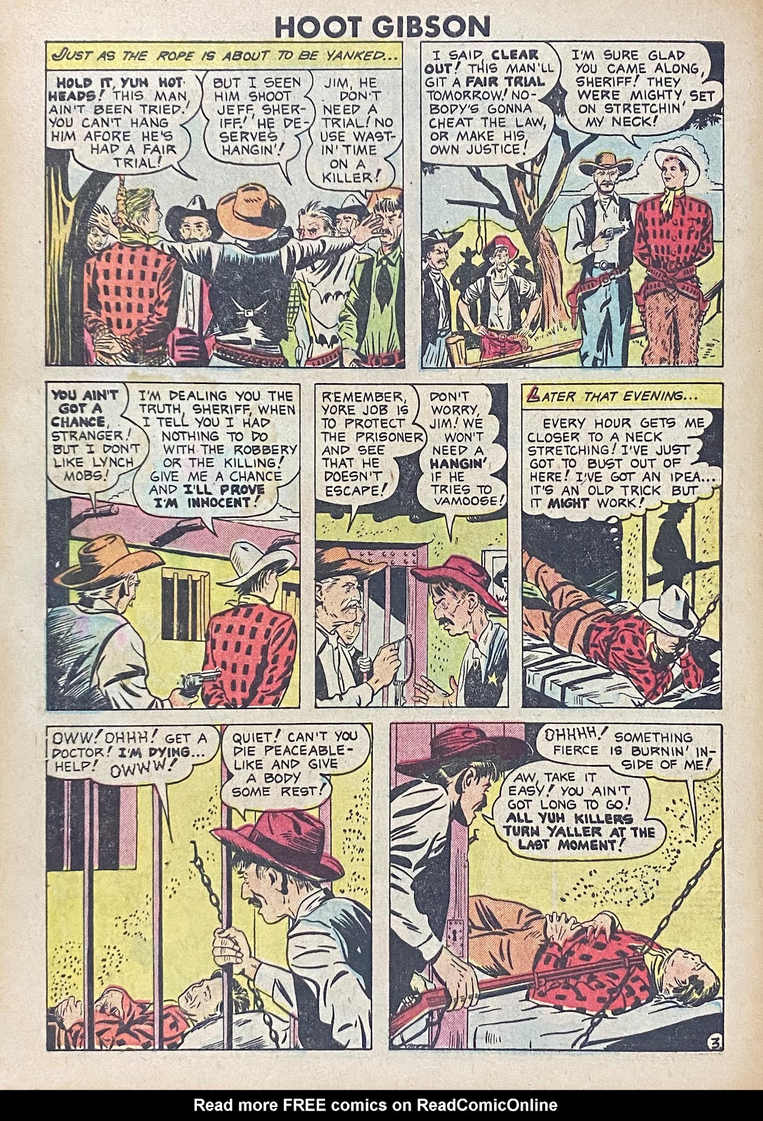 Hoot Gibson issue 3 - Page 4
