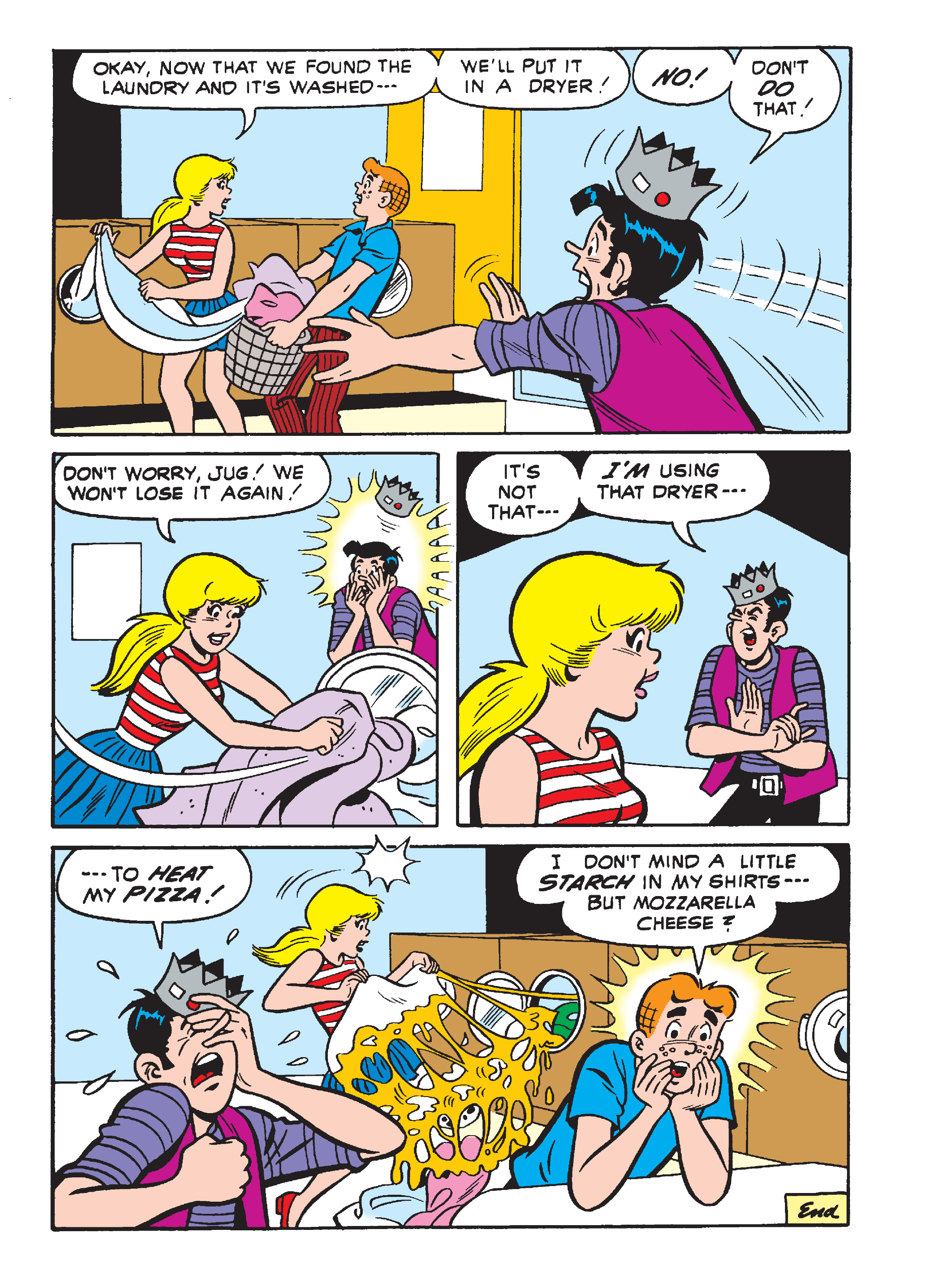Read online Jughead and Archie Double Digest comic -  Issue #21 - 189
