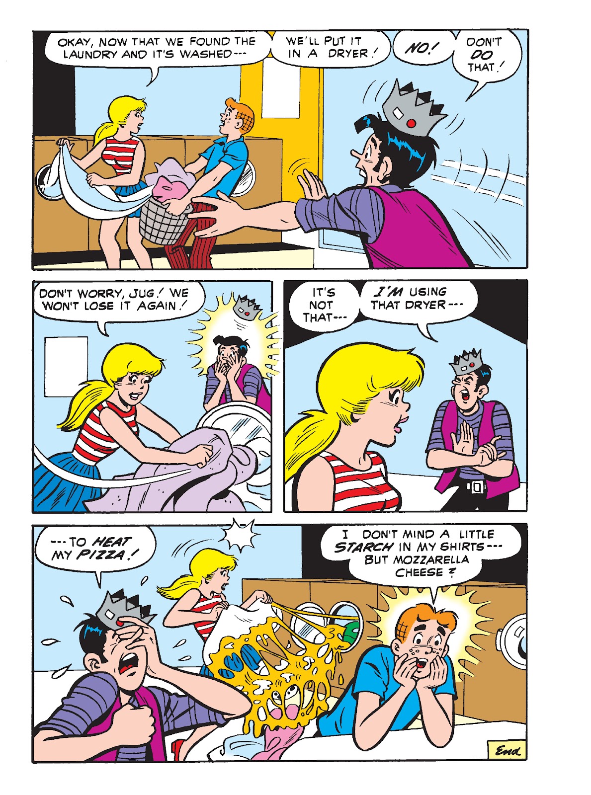 Jughead and Archie Double Digest issue 21 - Page 189