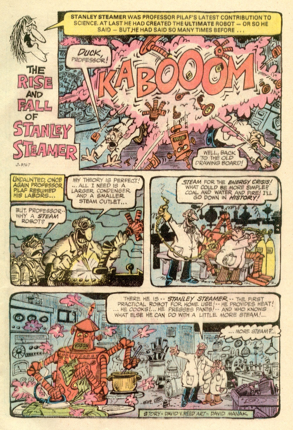 Read online Plop! comic -  Issue #21 - 9
