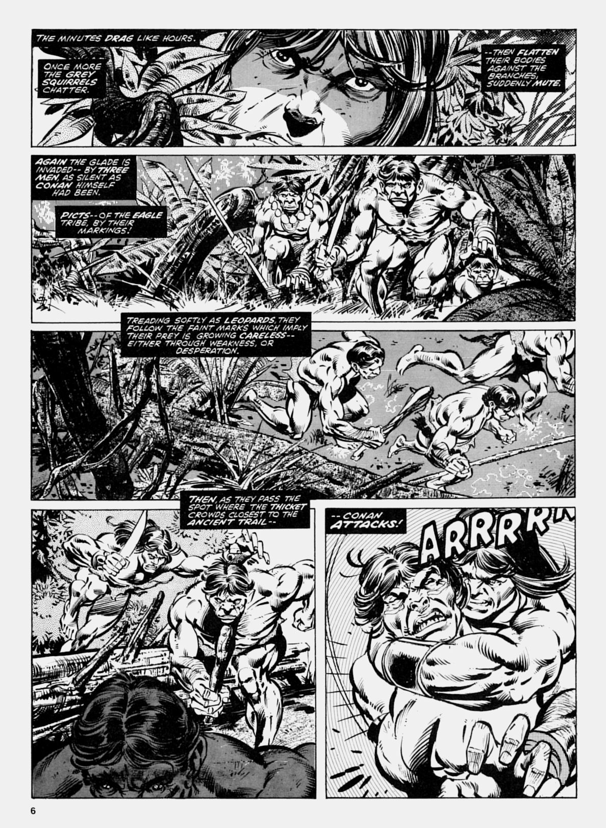 Read online Conan Saga comic -  Issue #26 - 7