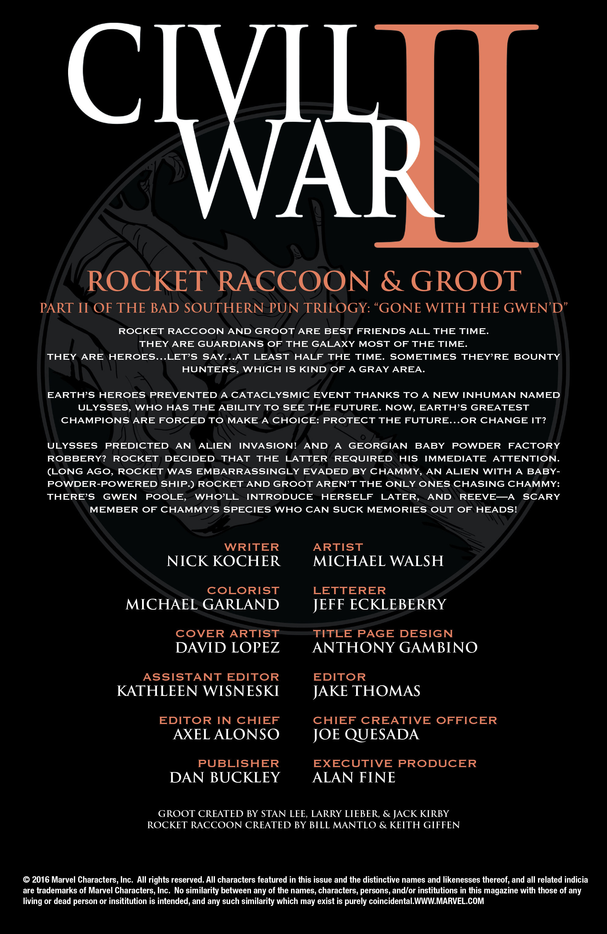 Read online Rocket Raccoon & Groot comic -  Issue #9 - 2