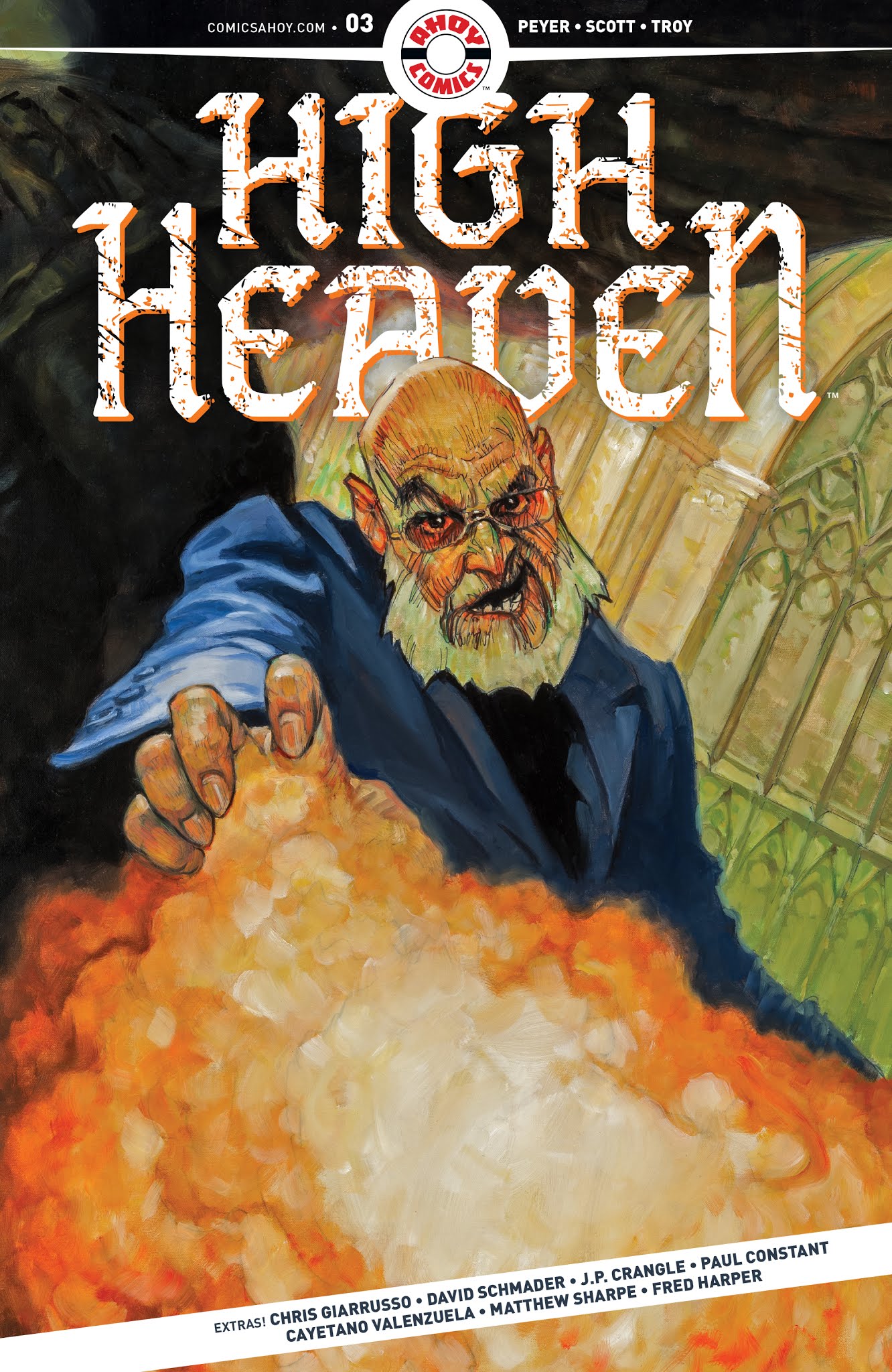 Read online High Heaven comic -  Issue #3 - 1