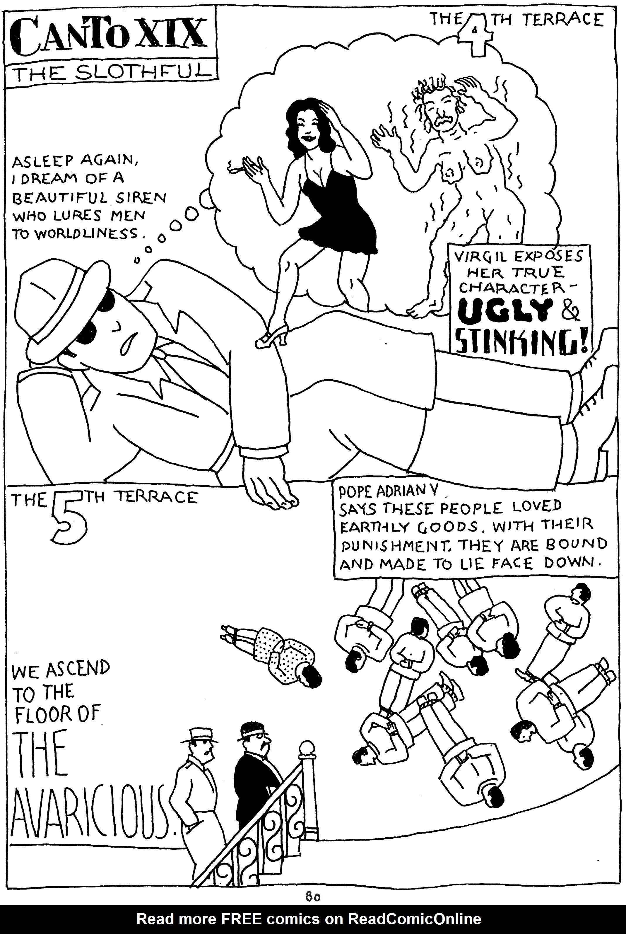 Read online Dante's Divine Comedy comic -  Issue # TPB - 79