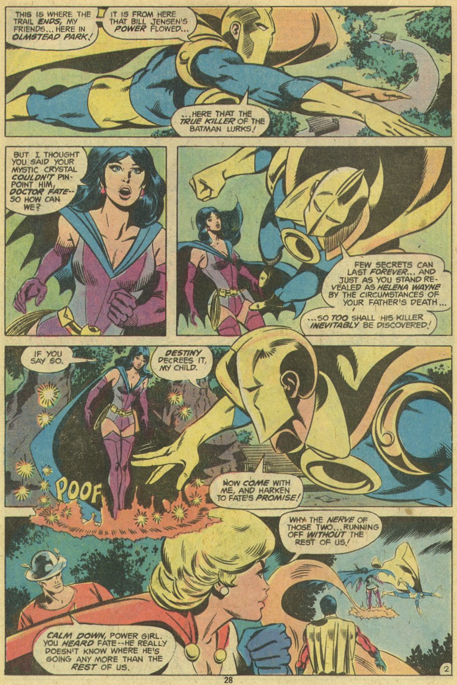 Read online Adventure Comics (1938) comic -  Issue #463 - 29