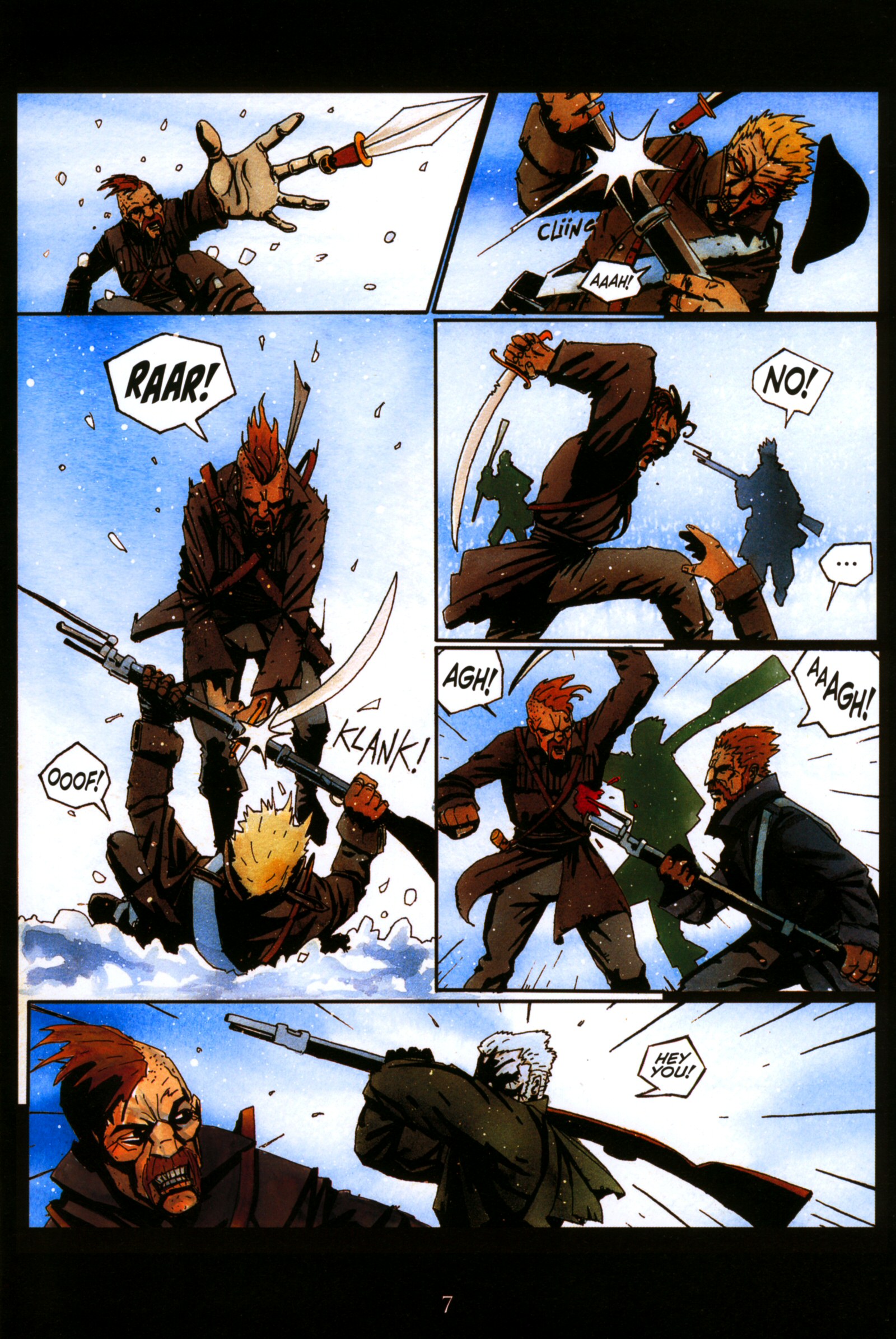 Read online Black Fire comic -  Issue # TPB (Part 1) - 9