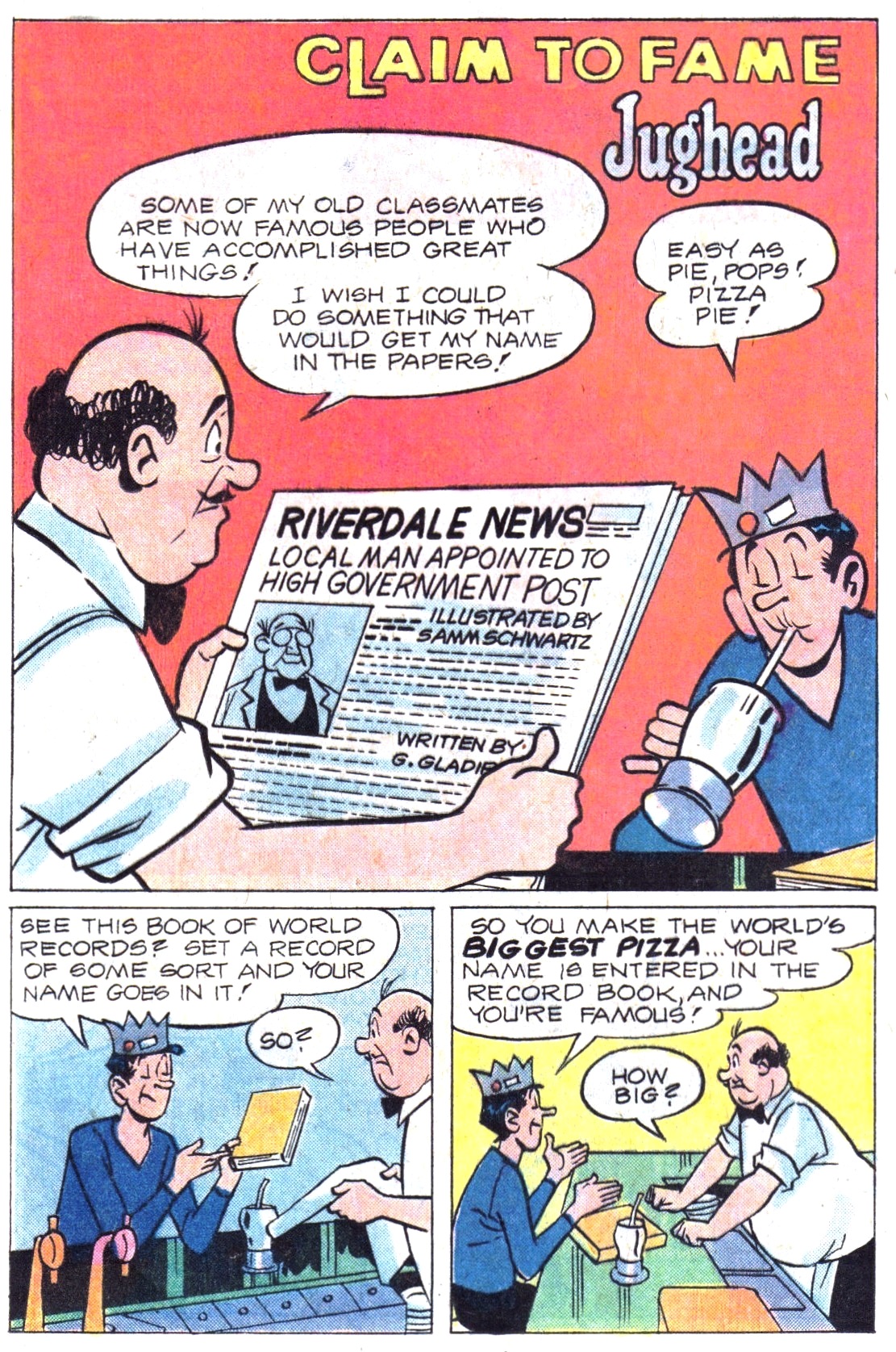Read online Jughead (1965) comic -  Issue #305 - 13