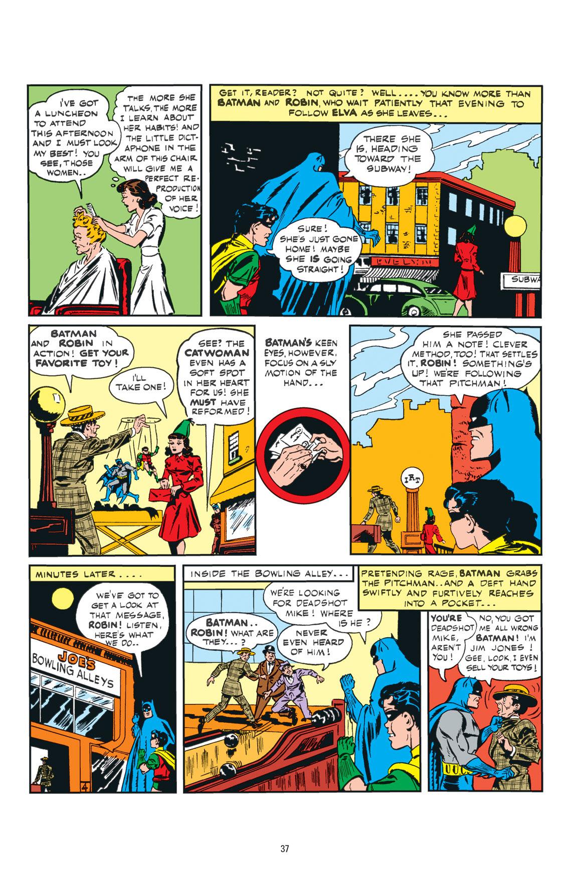 Read online Batman: The Bat and the Cat: 80 Years of Romance comic -  Issue # TPB (Part 1) - 39