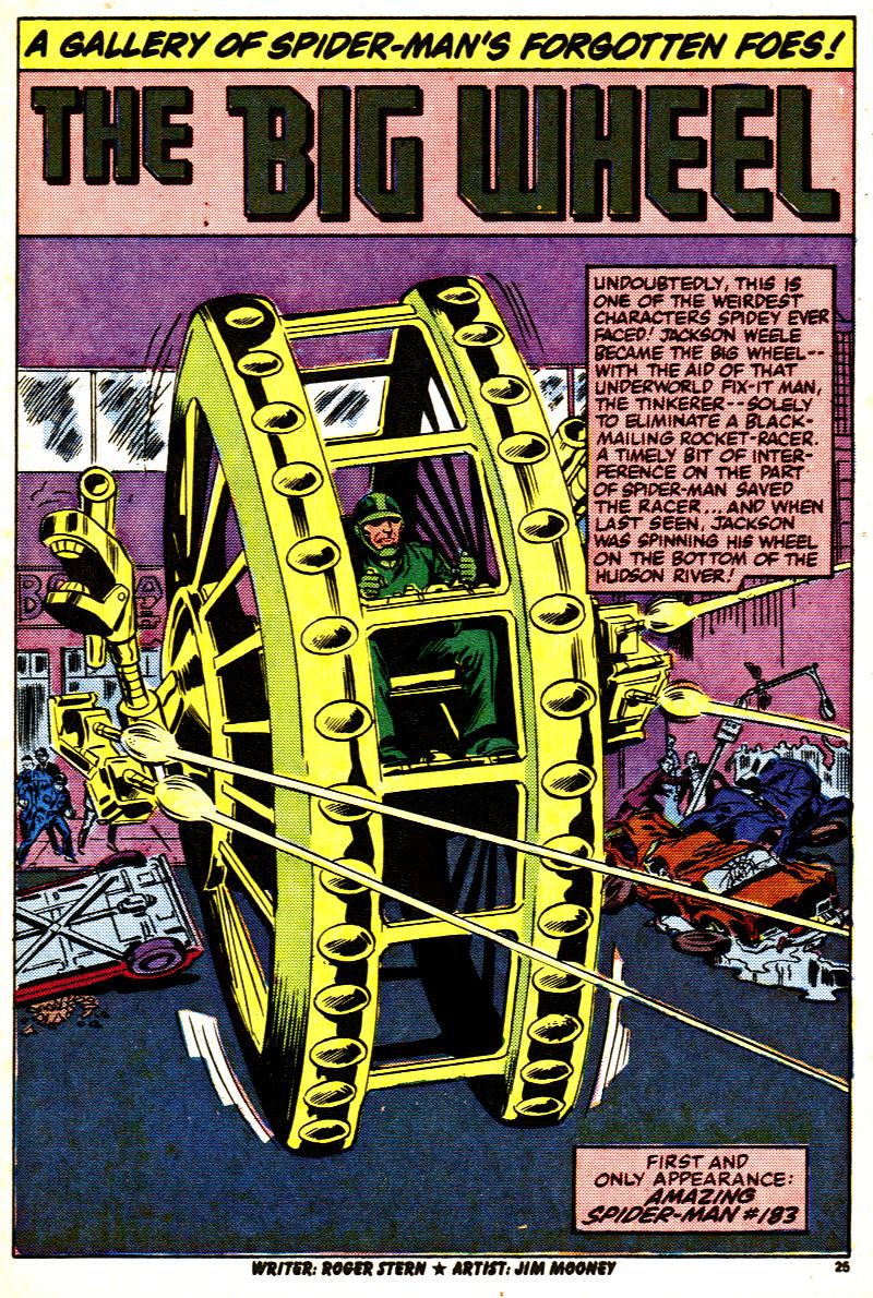Read online Web of Spider-Man (1985) comic -  Issue # _Annual 3 - 26
