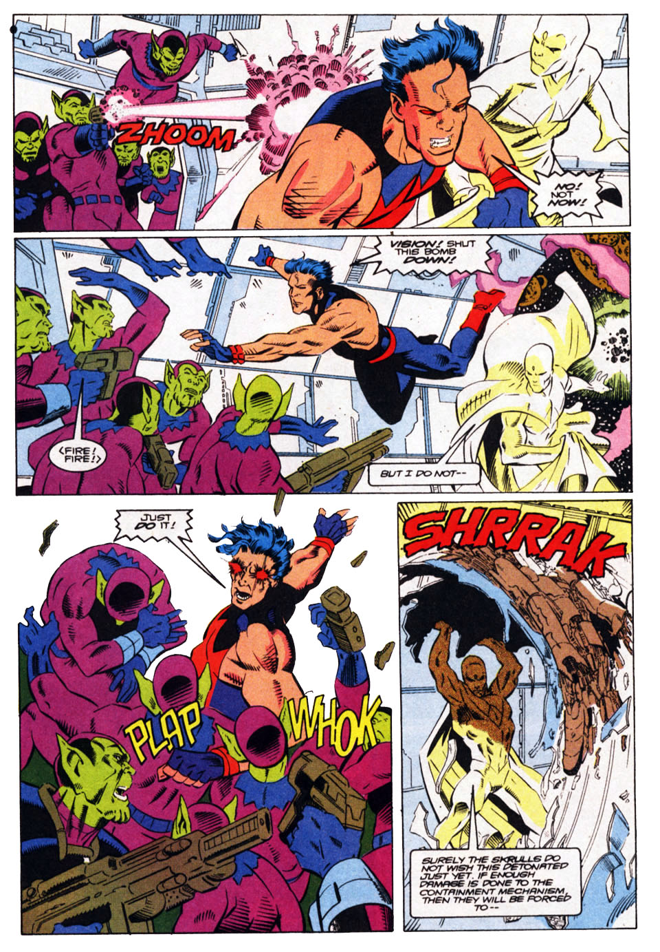 Read online The Avengers (1963) comic -  Issue #346g - 14