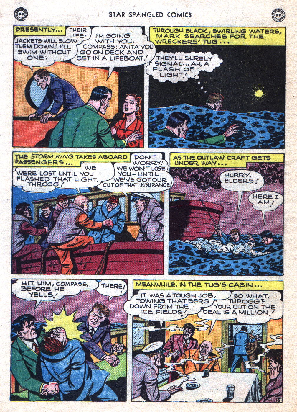 Read online Star Spangled Comics comic -  Issue #87 - 23