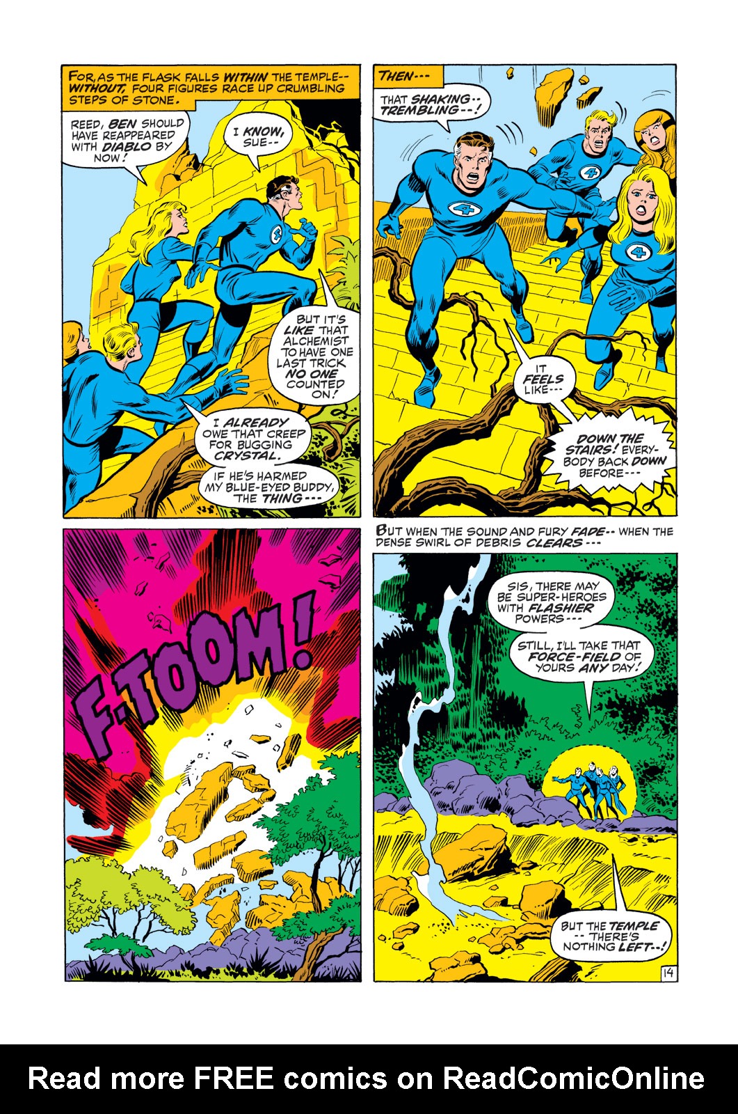 Read online Fantastic Four (1961) comic -  Issue #118 - 15