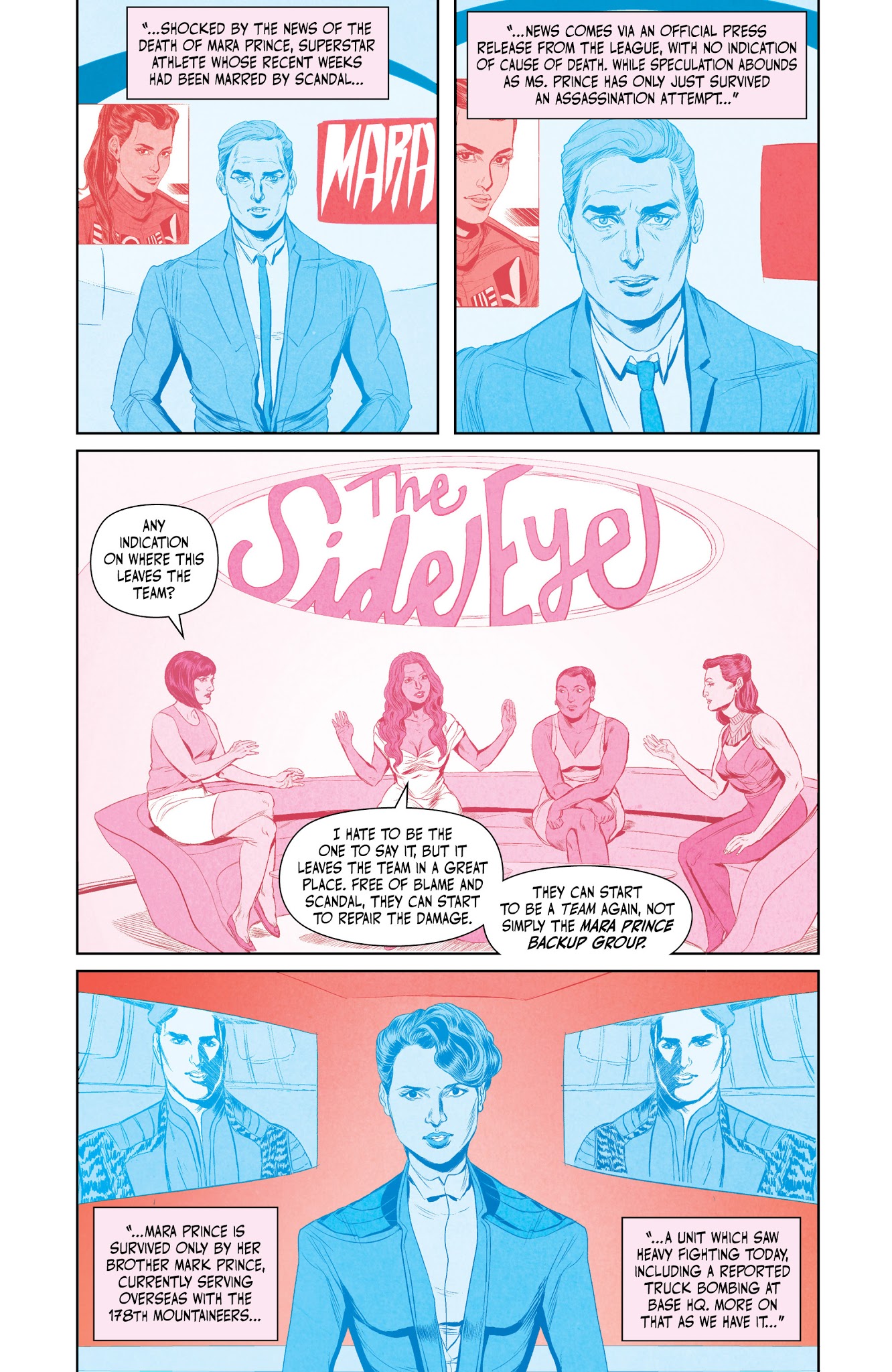 Read online Mara comic -  Issue # TPB - 76