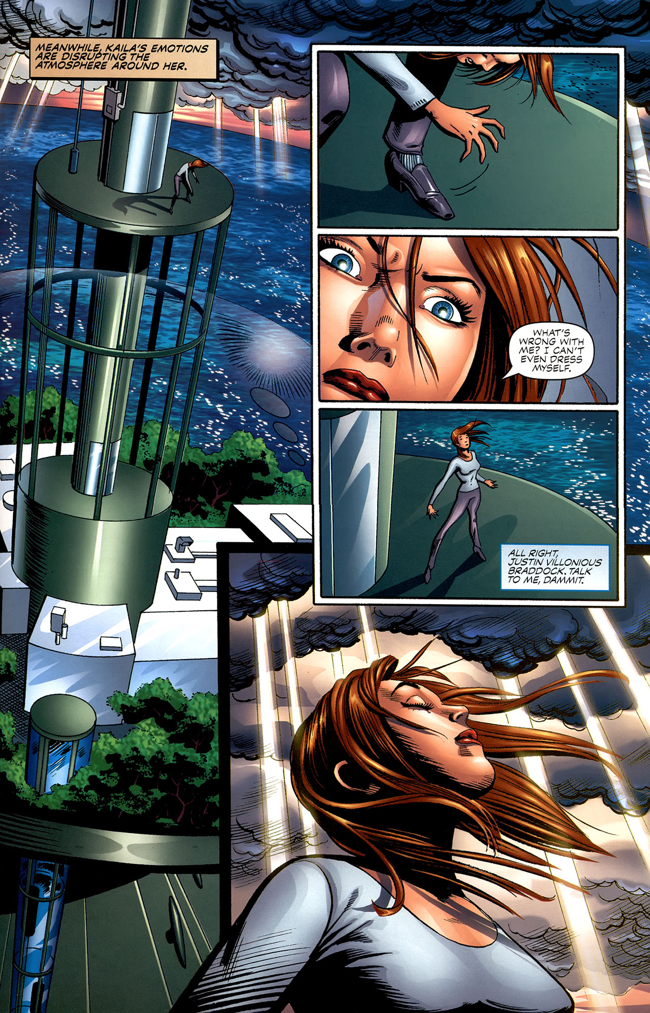 Read online Black Tide (2002) comic -  Issue #7 - 28