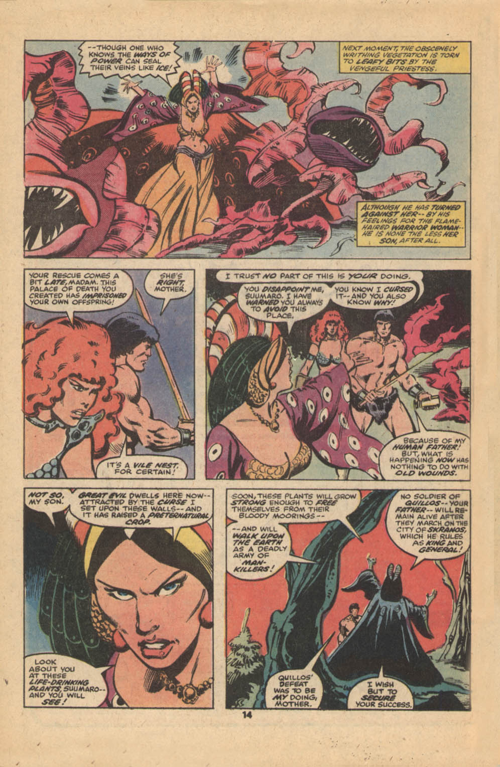 Read online Red Sonja (1977) comic -  Issue #12 - 10