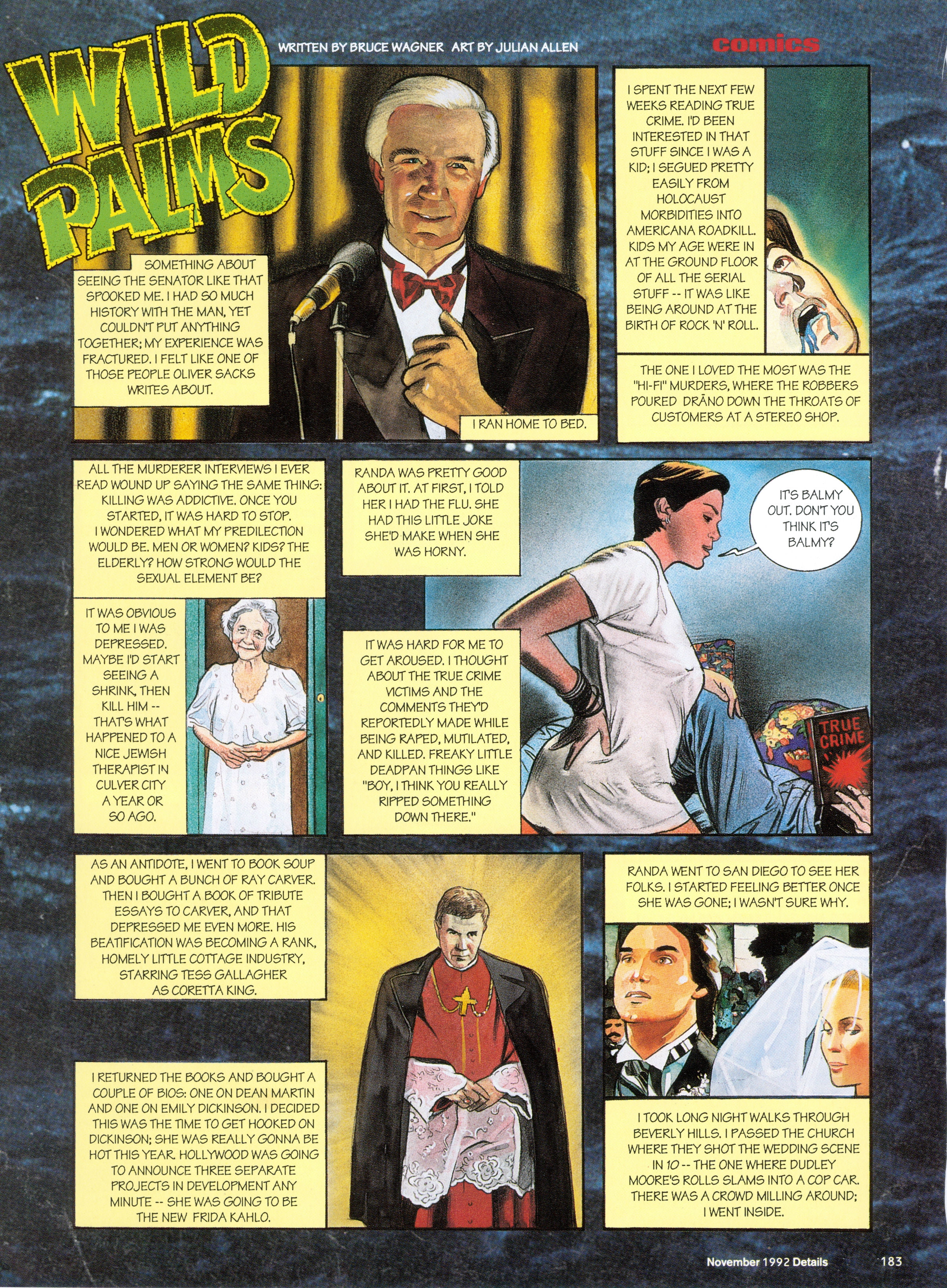 Read online Wild Palms comic -  Issue # TPB - 59