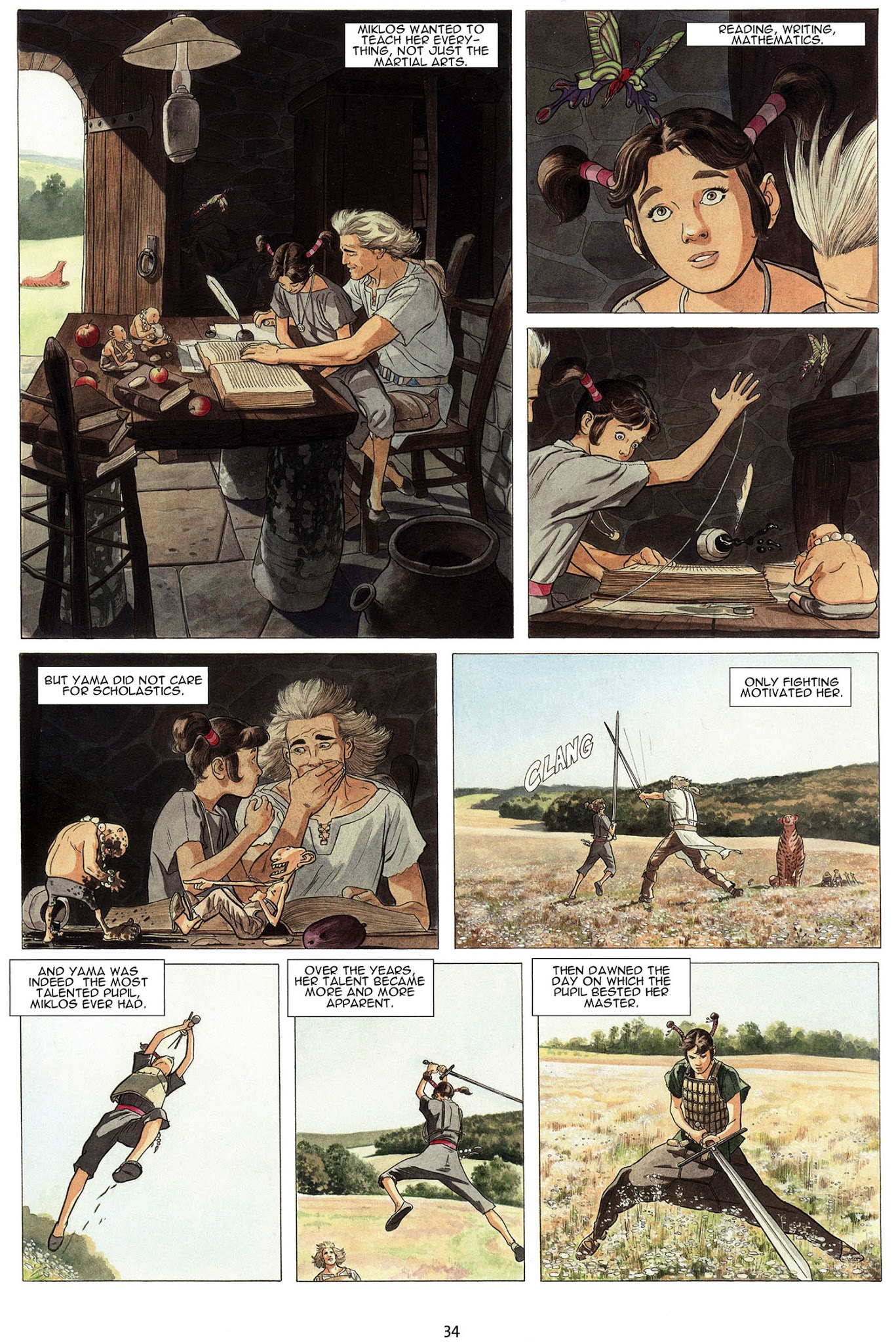 Read online The Swords of Glass comic -  Issue #1 - 34