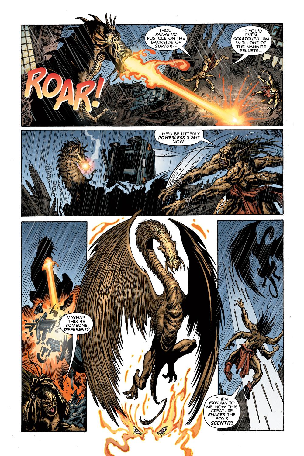 Read online Excalibur (2004) comic -  Issue #6 - 11