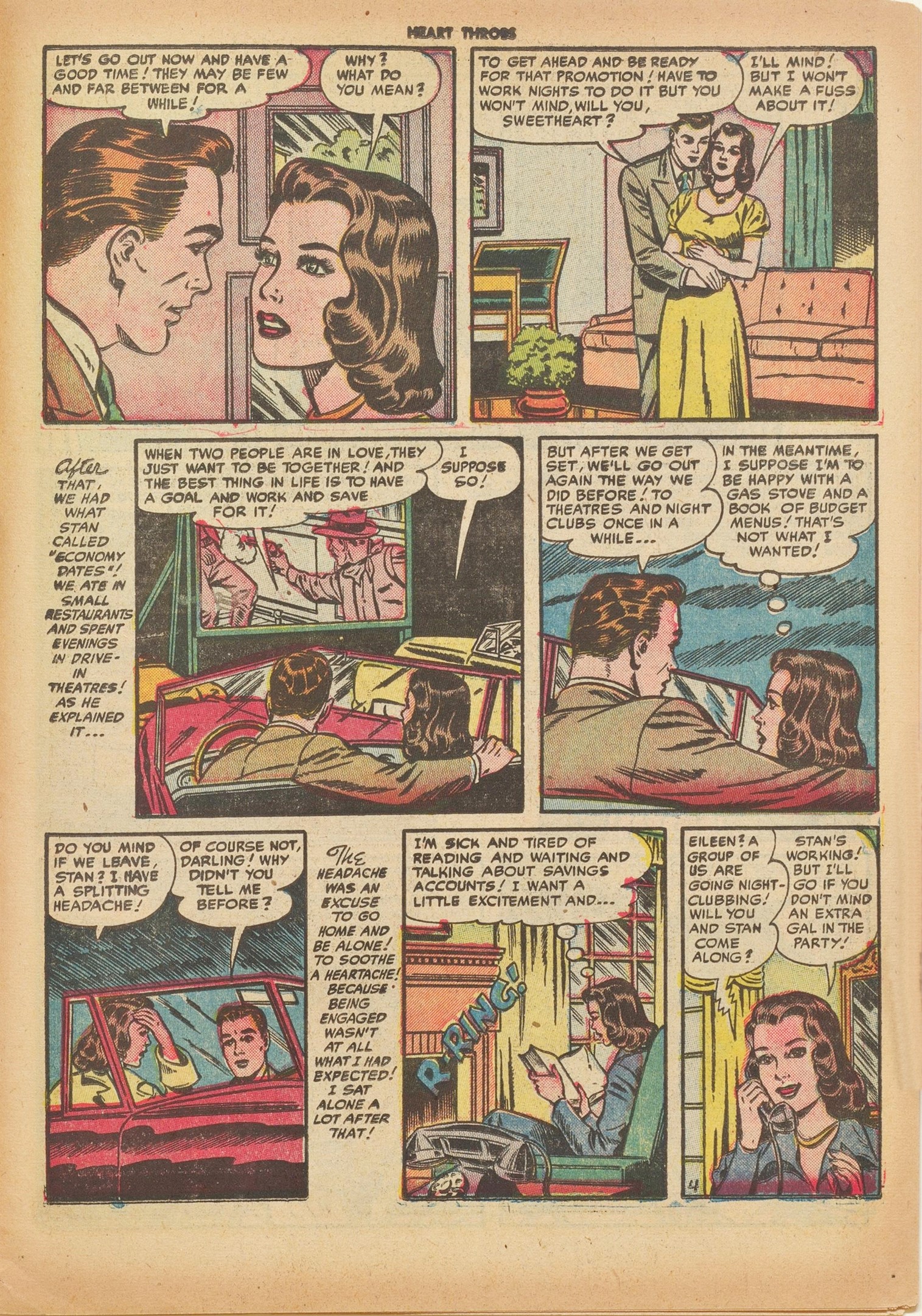 Read online Heart Throbs comic -  Issue #15 - 29