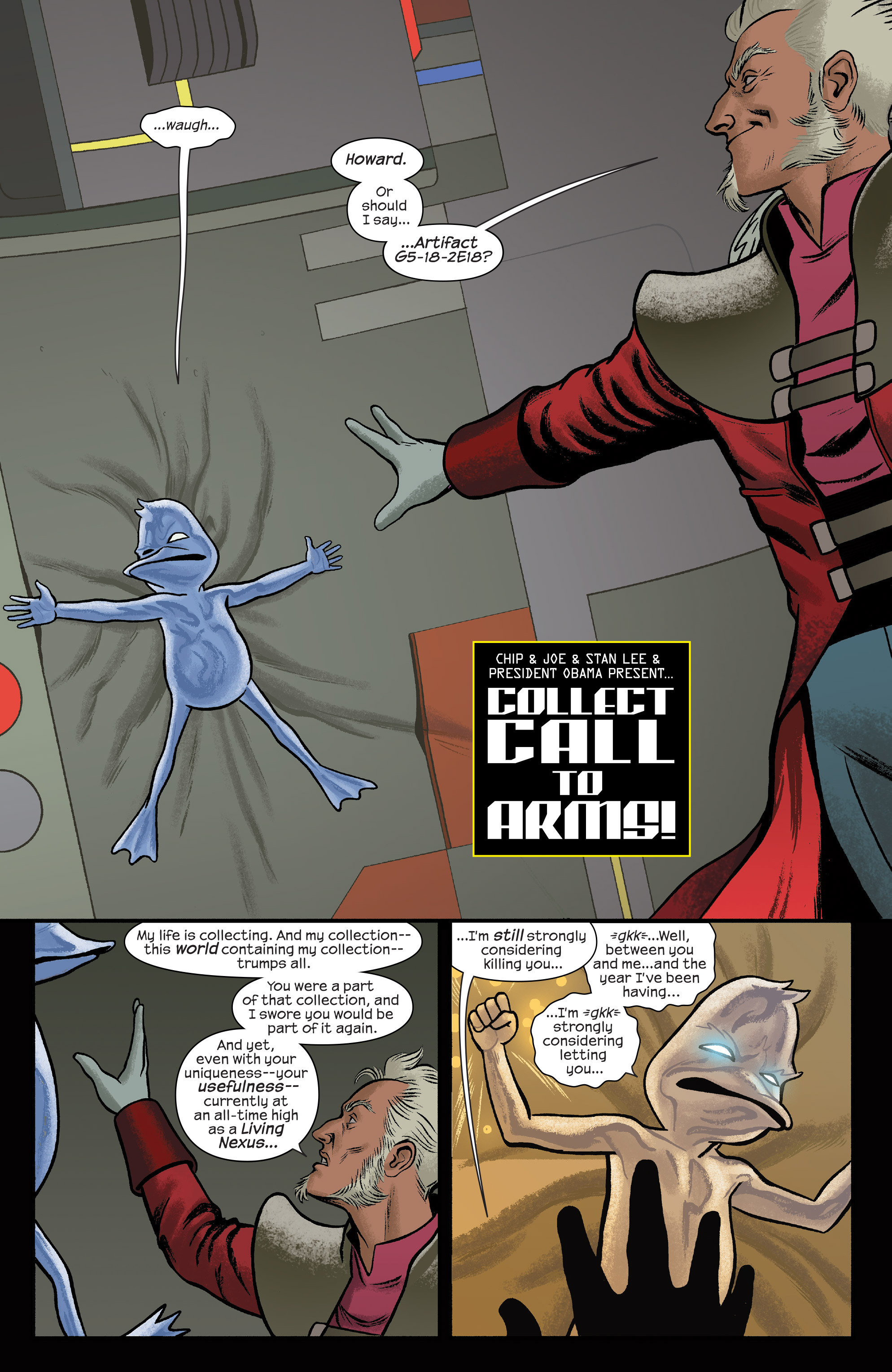 Read online Howard the Duck (2016) comic -  Issue #5 - 4