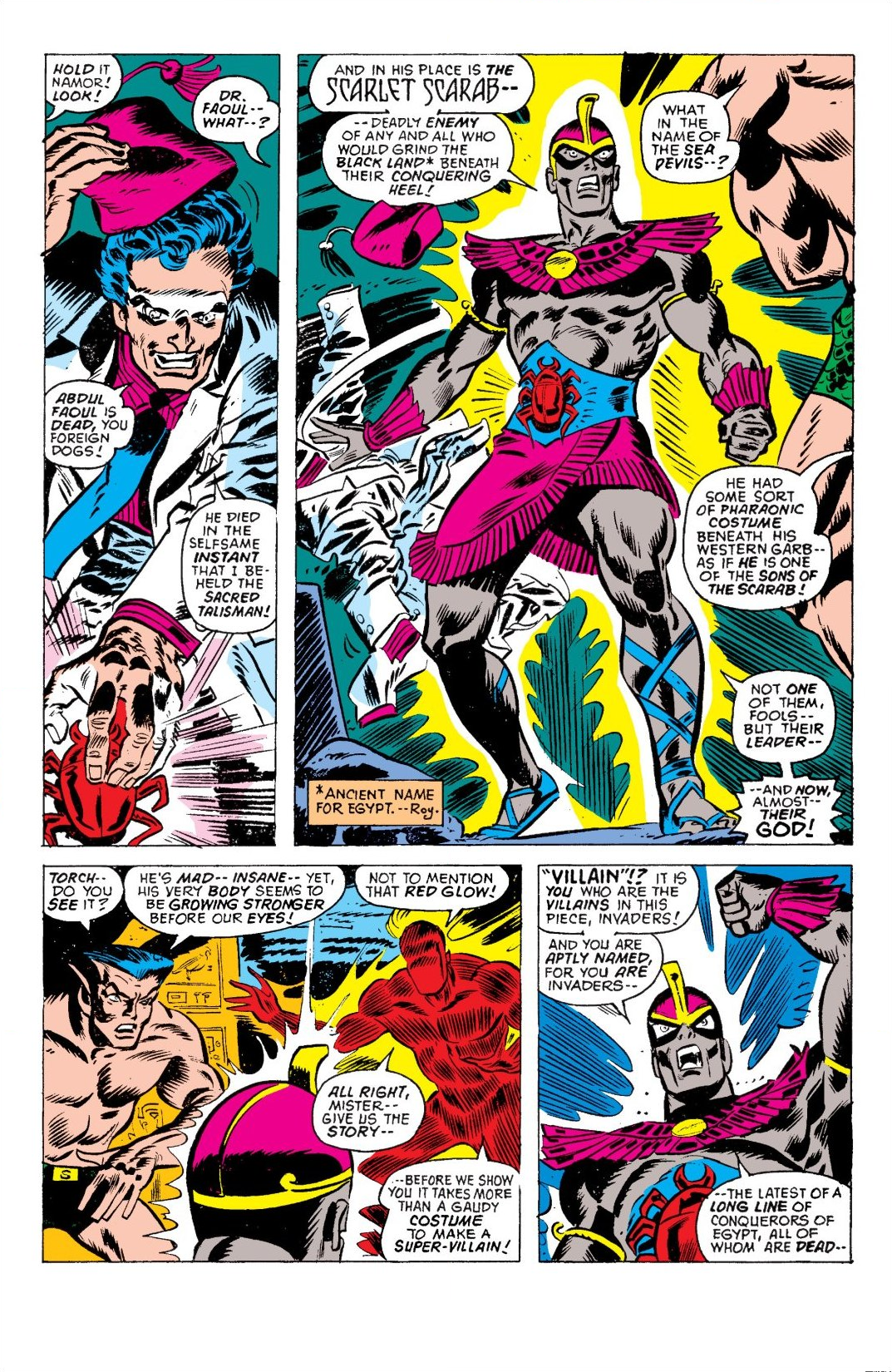 Read online The Invaders Classic comic -  Issue # TPB 2 (Part 1) - 18