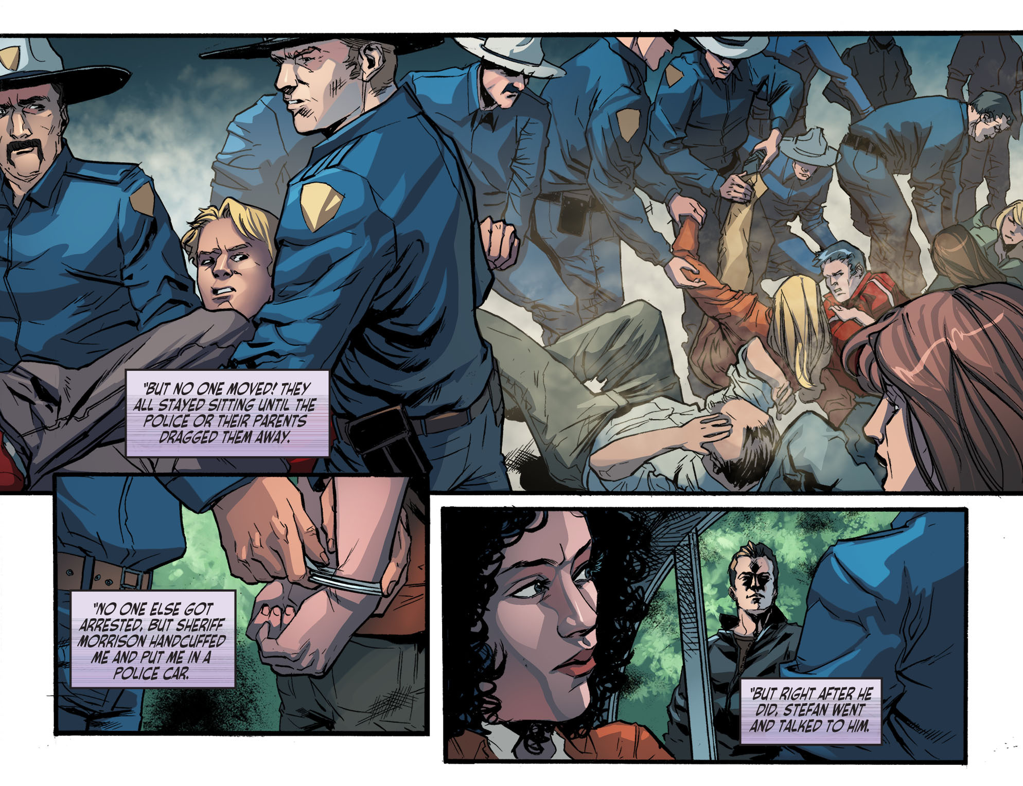 Read online The Vampire Diaries (2013) comic -  Issue #11 - 21