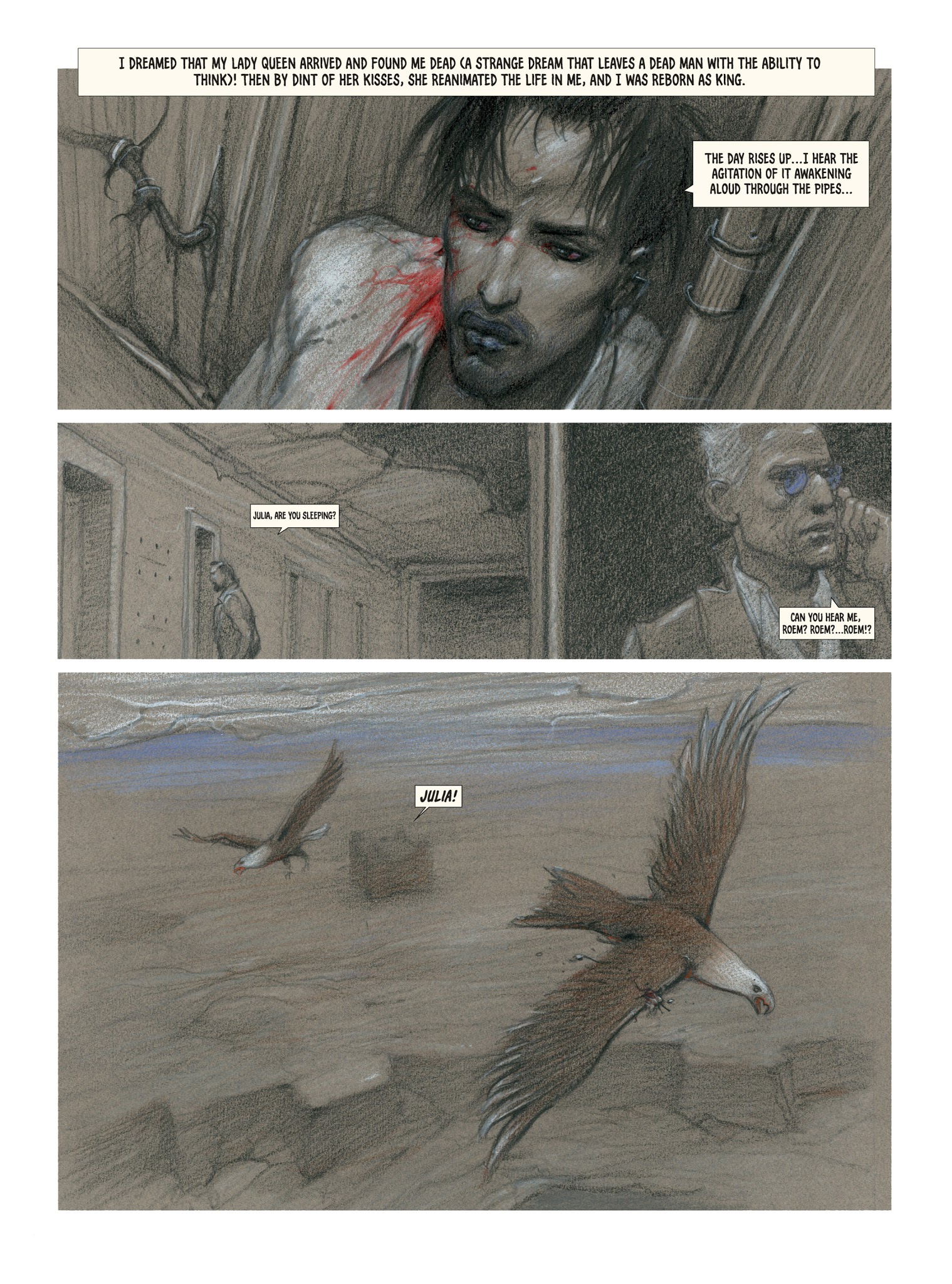 Read online Julia & Roem comic -  Issue # TPB - 76