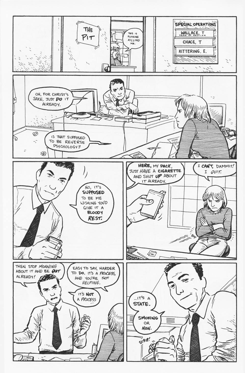 Read online Queen & Country comic -  Issue #16 - 8