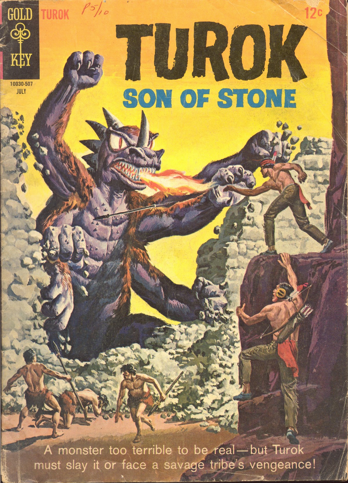 Read online Turok, Son of Stone comic -  Issue #46 - 1