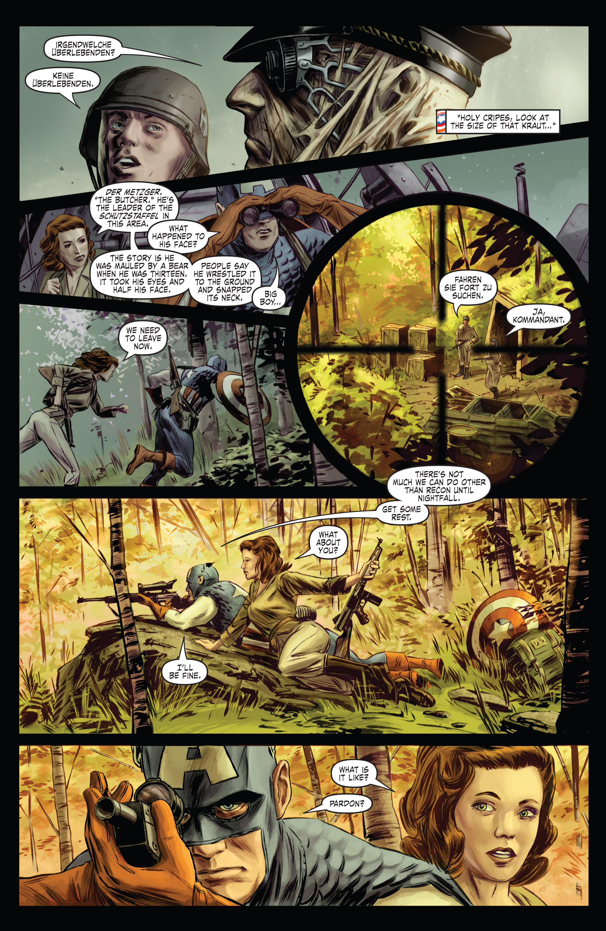 Captain America Theater Of War: Operation Zero-Point Full Page 7