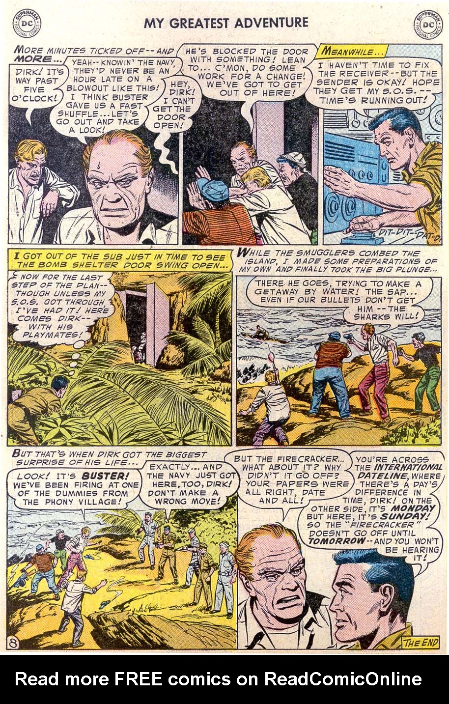 Read online My Greatest Adventure comic -  Issue #7 - 10