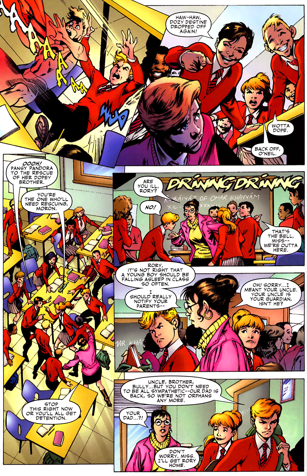 Read online ClanDestine (2008) comic -  Issue #1 - 6