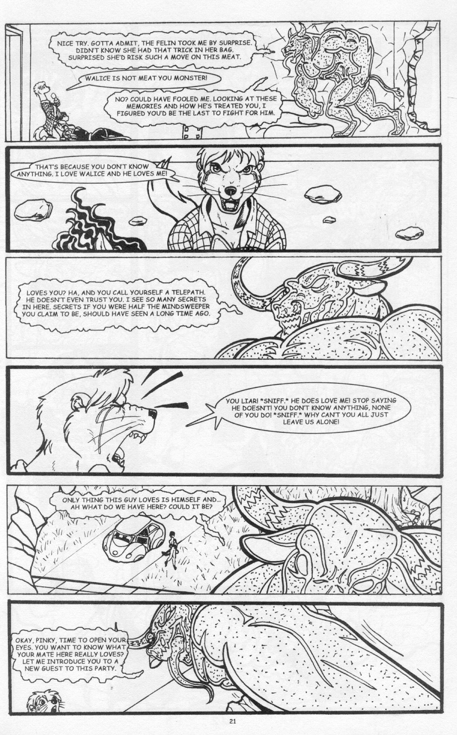 Extinctioners issue 14 - Page 22