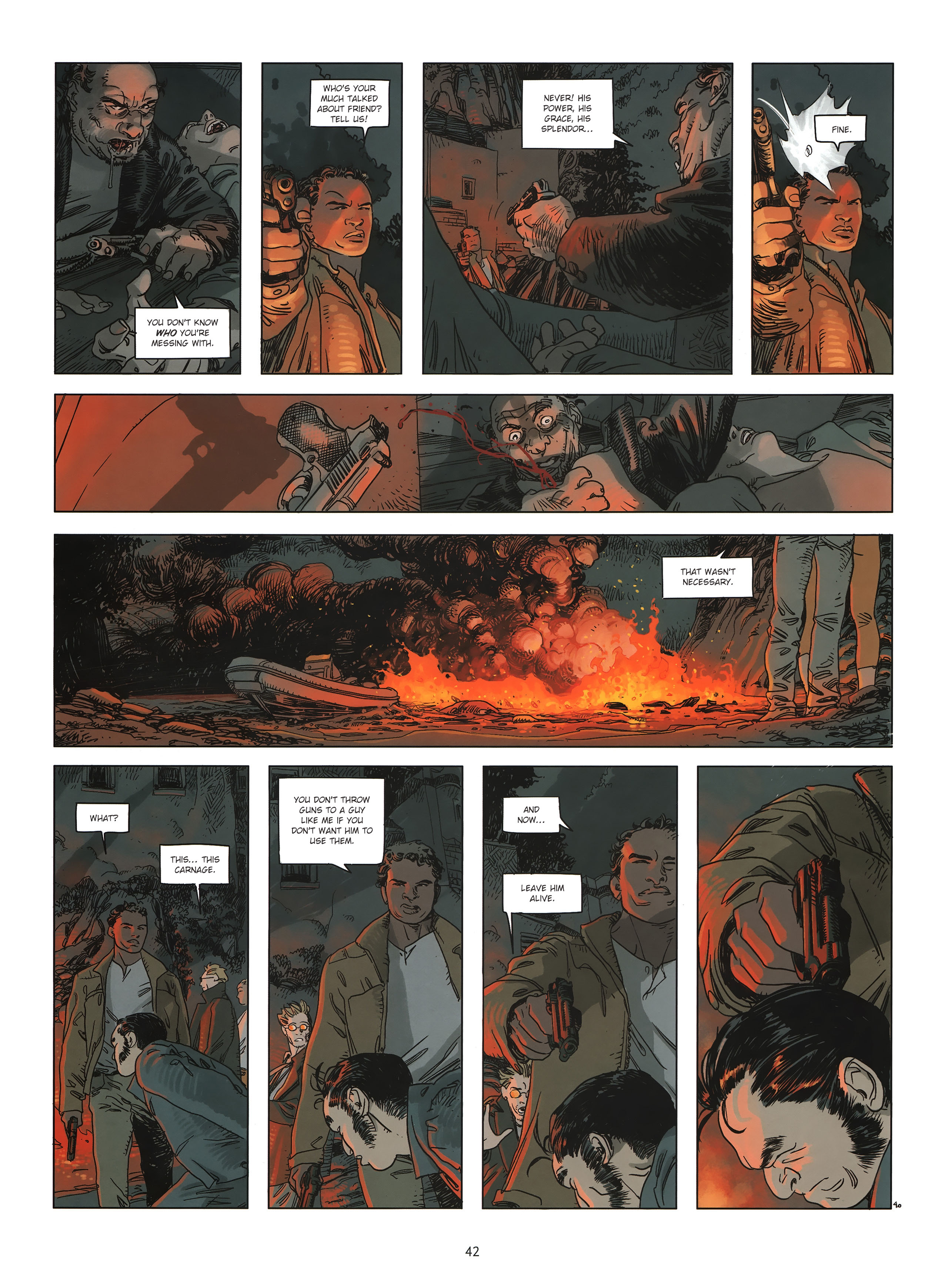 Read online Cutting Edge (2013) comic -  Issue #2 - 41