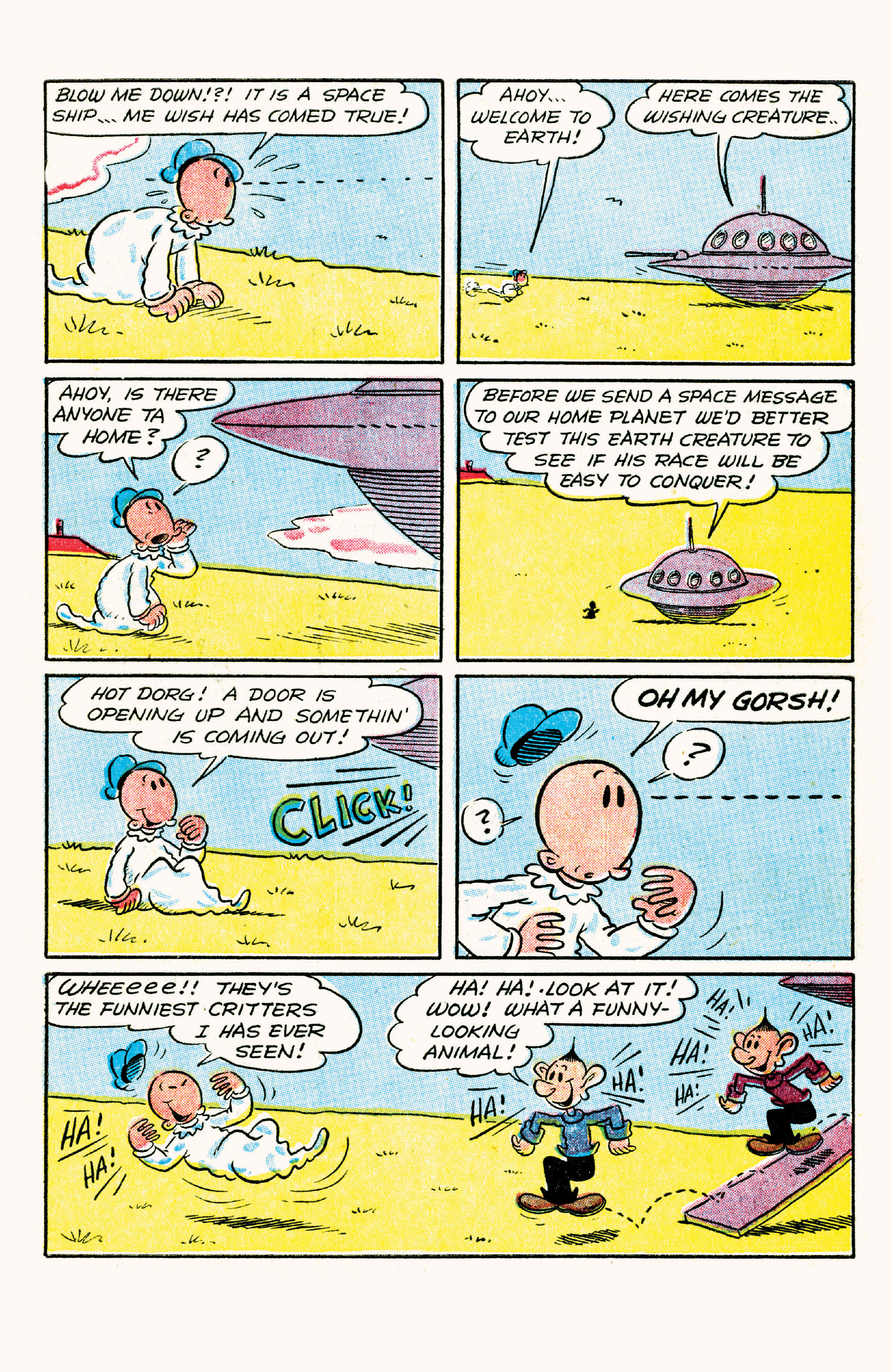 Read online Classic Popeye comic -  Issue #35 - 5