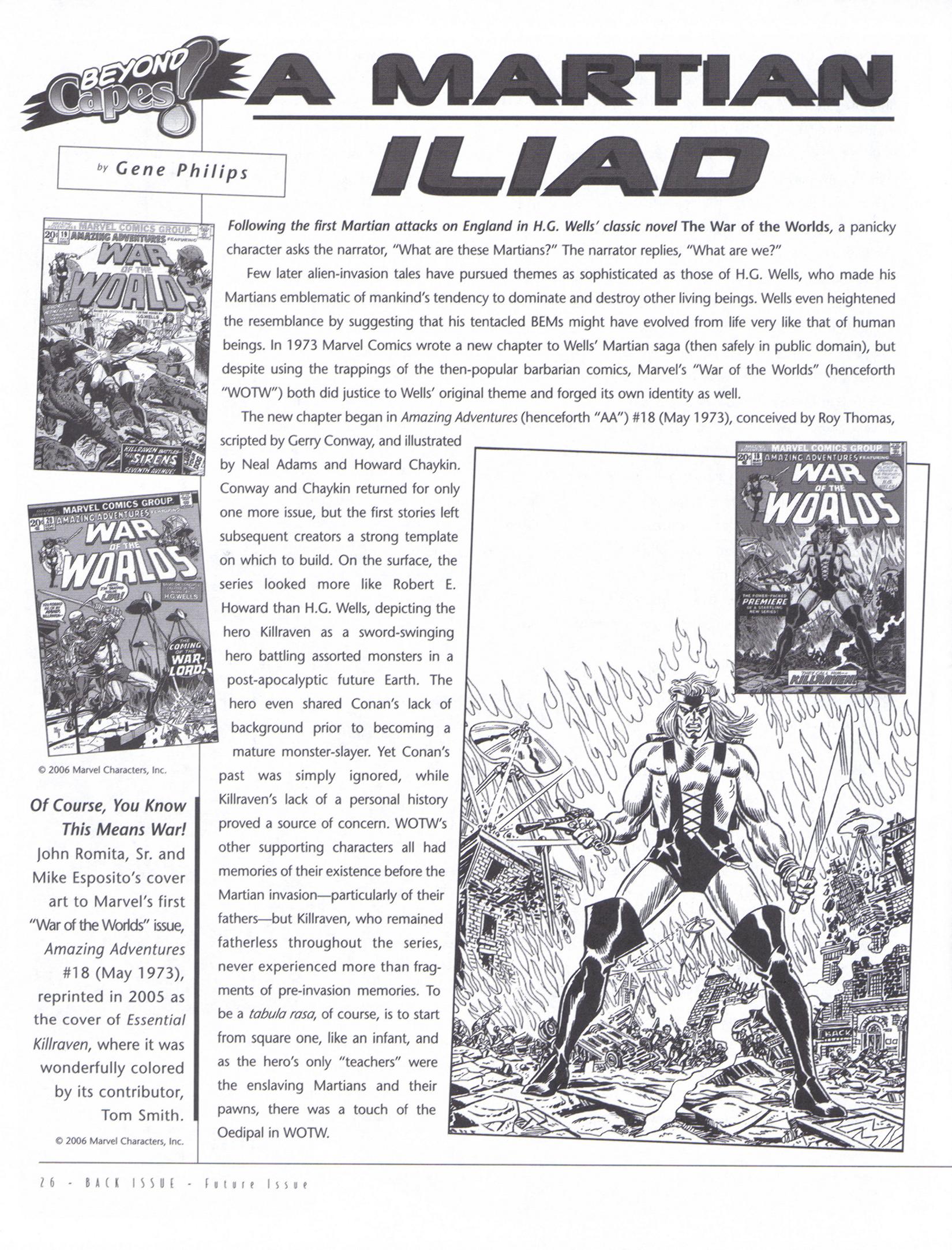 Read online Back Issue comic -  Issue #14 - 27