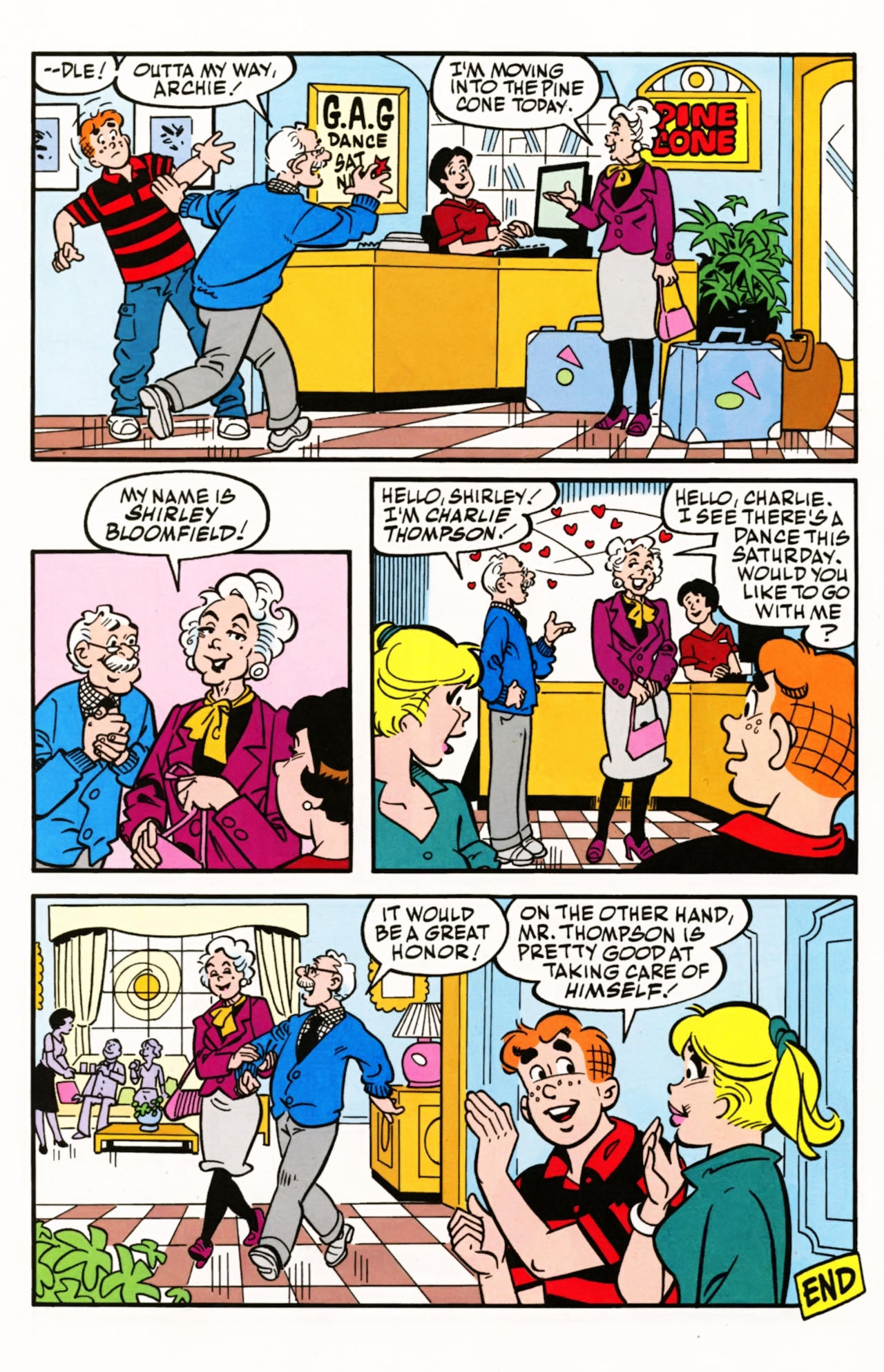 Read online Archie (1960) comic -  Issue #598 - 31
