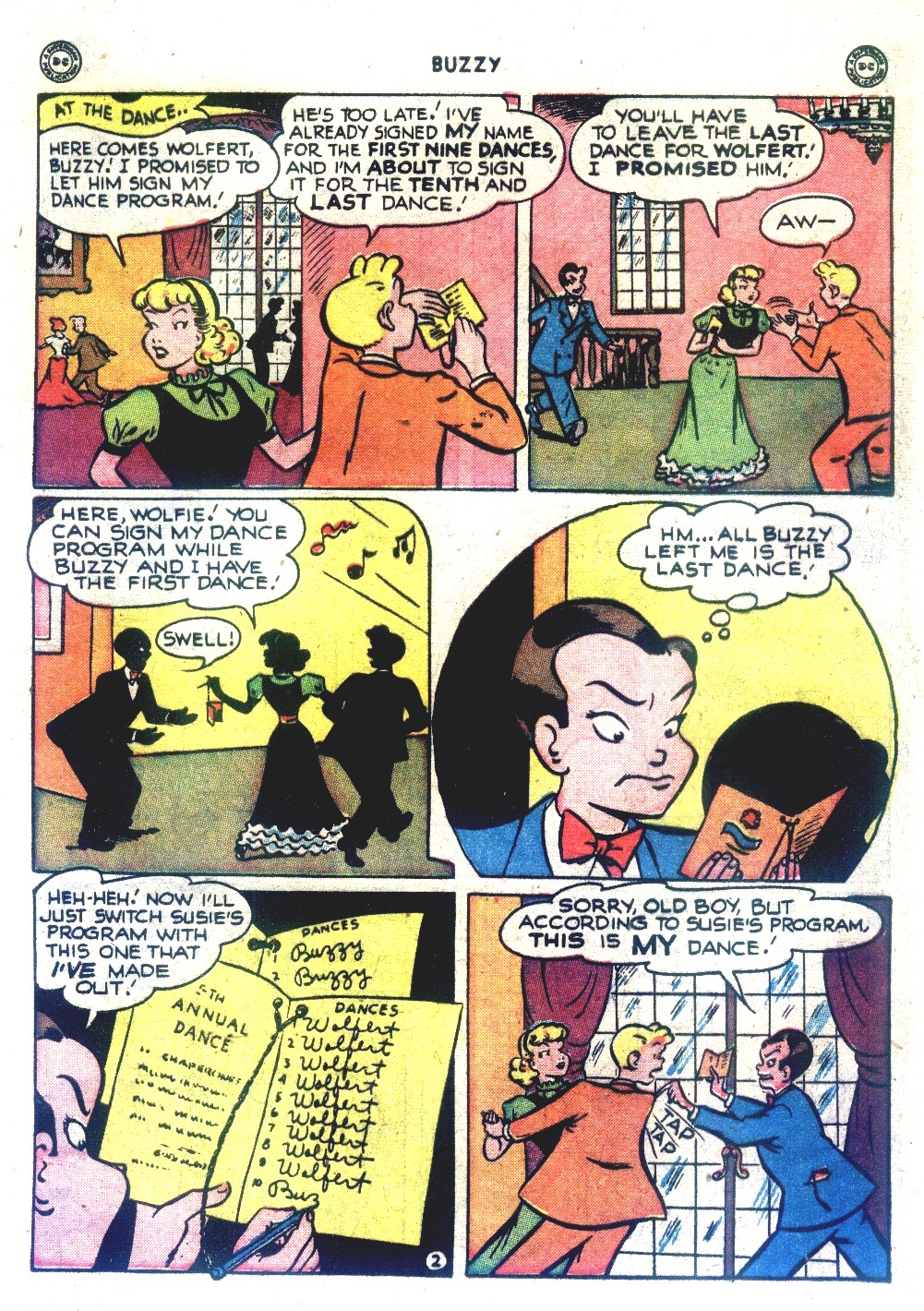 Read online Buzzy comic -  Issue #25 - 11