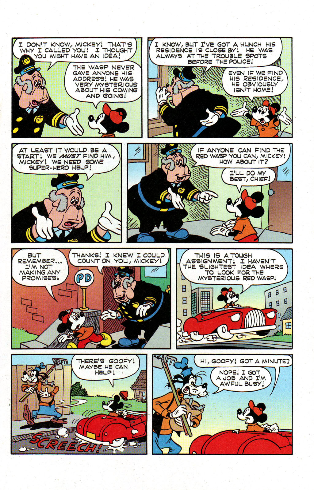 Read online Walt Disney's Mickey Mouse comic -  Issue #294 - 5