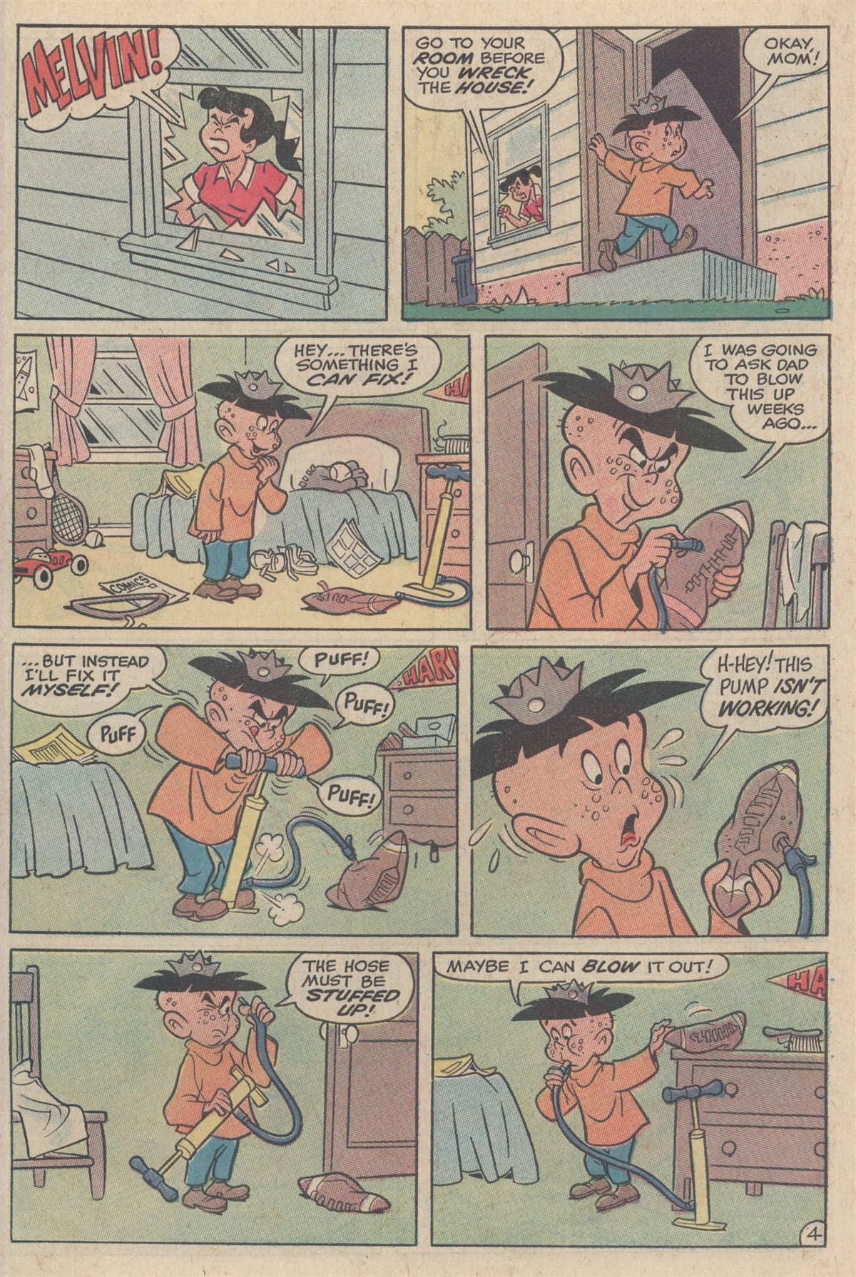 Read online Little Audrey And Melvin comic -  Issue #47 - 31