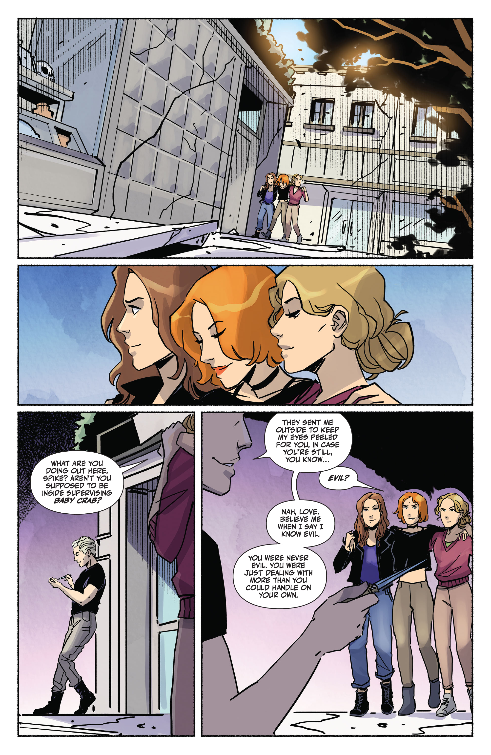 Read online The Vampire Slayer comic -  Issue #12 - 21