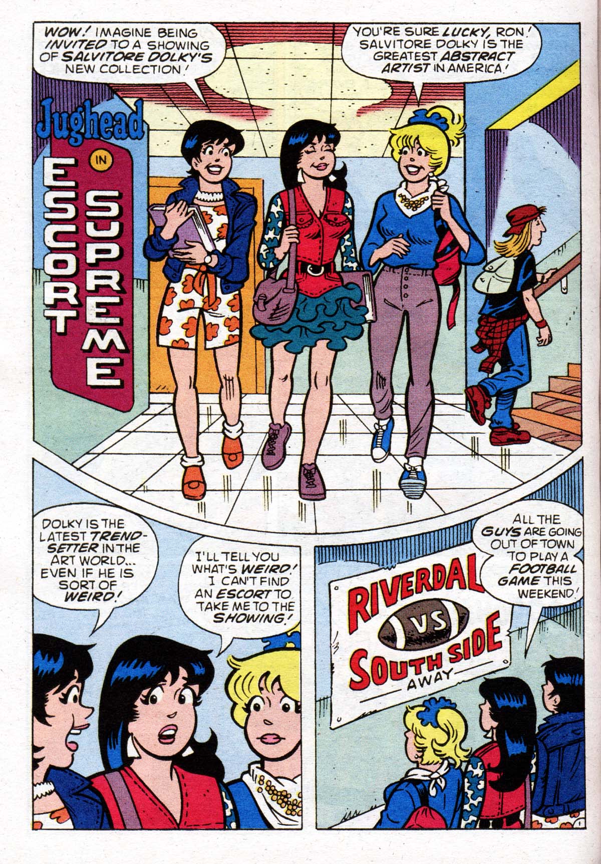 Read online Jughead's Double Digest Magazine comic -  Issue #89 - 112