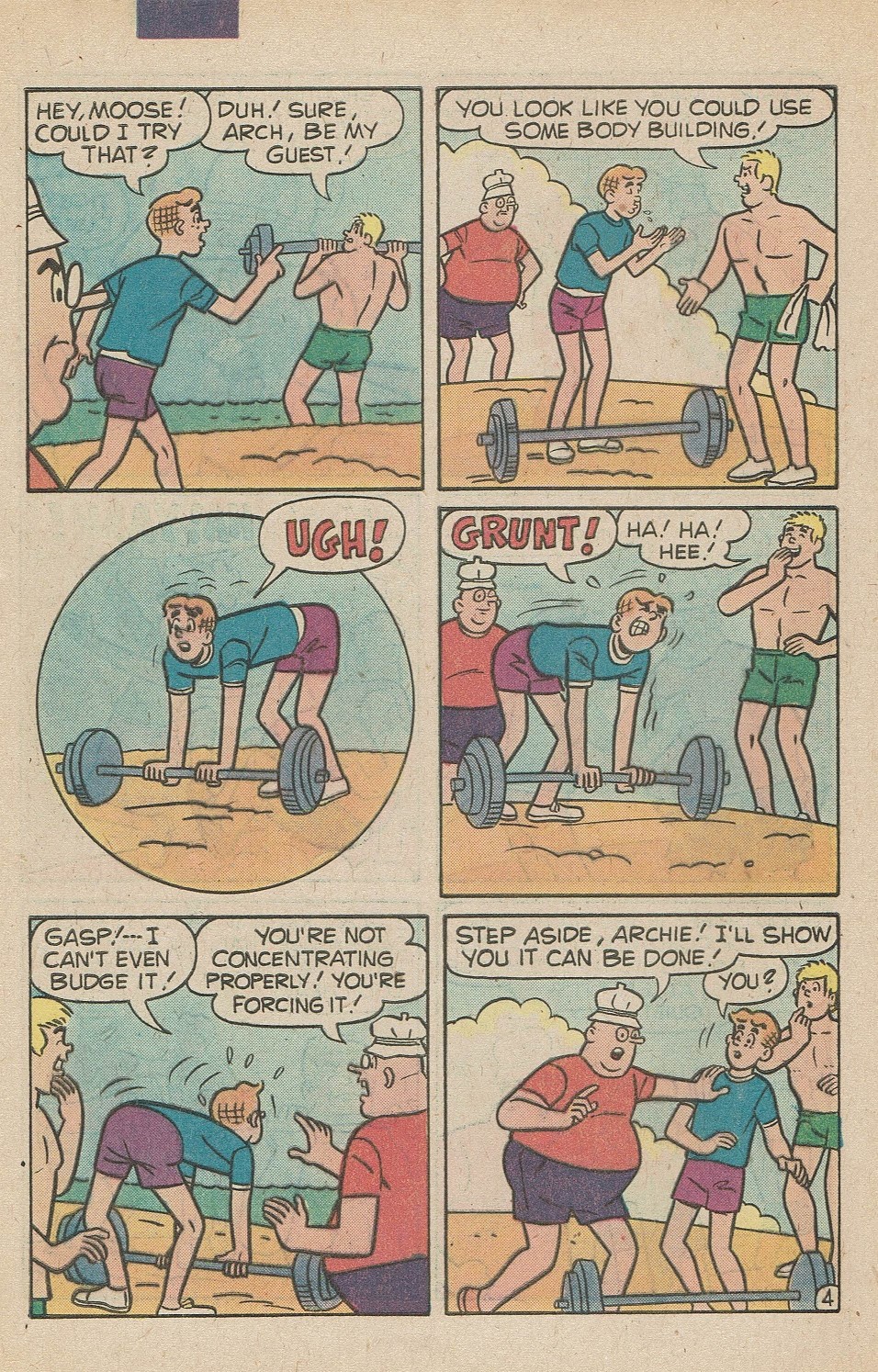 Read online Archie and Me comic -  Issue #114 - 32