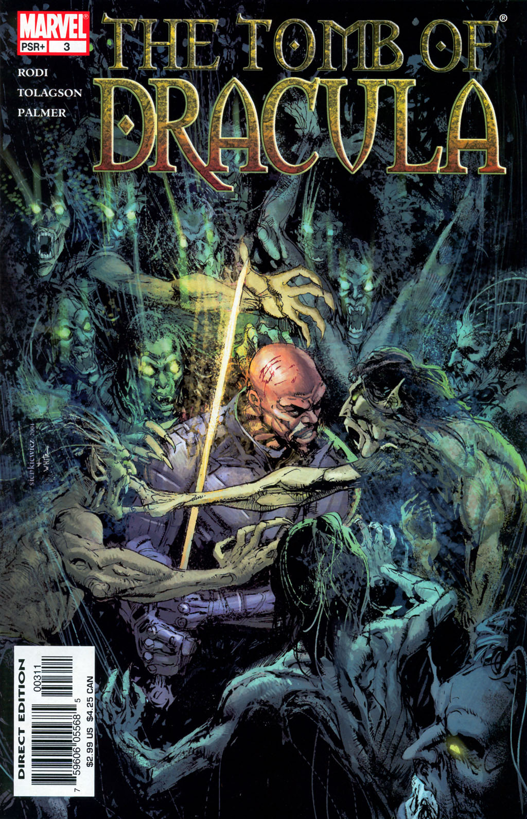 Read online Tomb of Dracula (2004) comic -  Issue #3 - 1