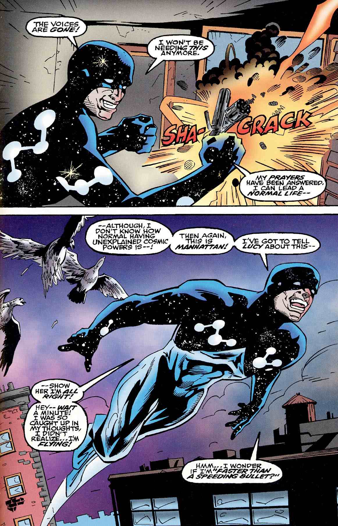 Read online Cosmic Powers Unlimited comic -  Issue #5 - 45