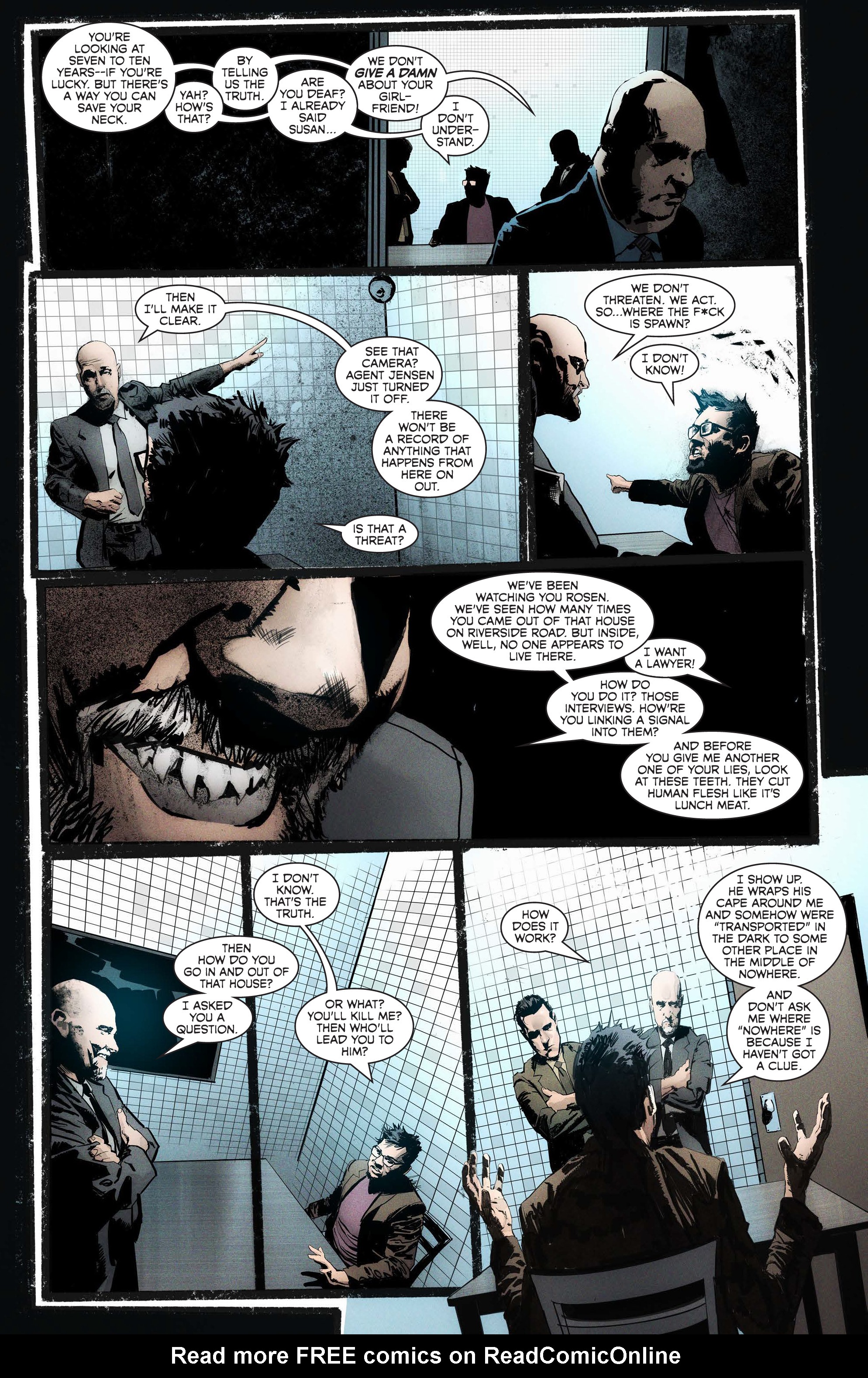 Read online Spawn comic -  Issue #298 - 12